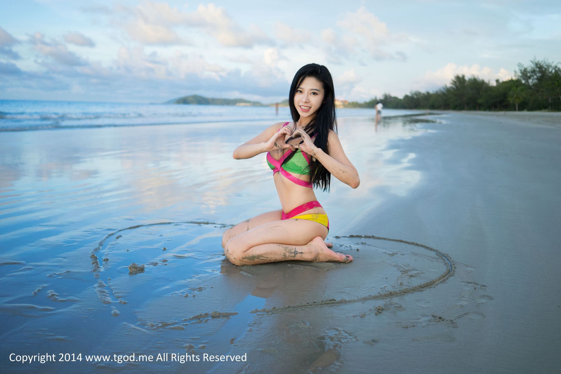 Luvian本能《傲人的诱惑》  写真集-图43
