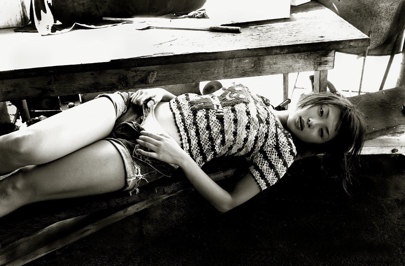 SF-No.134 Aki Kawamura 川村亜紀-图25