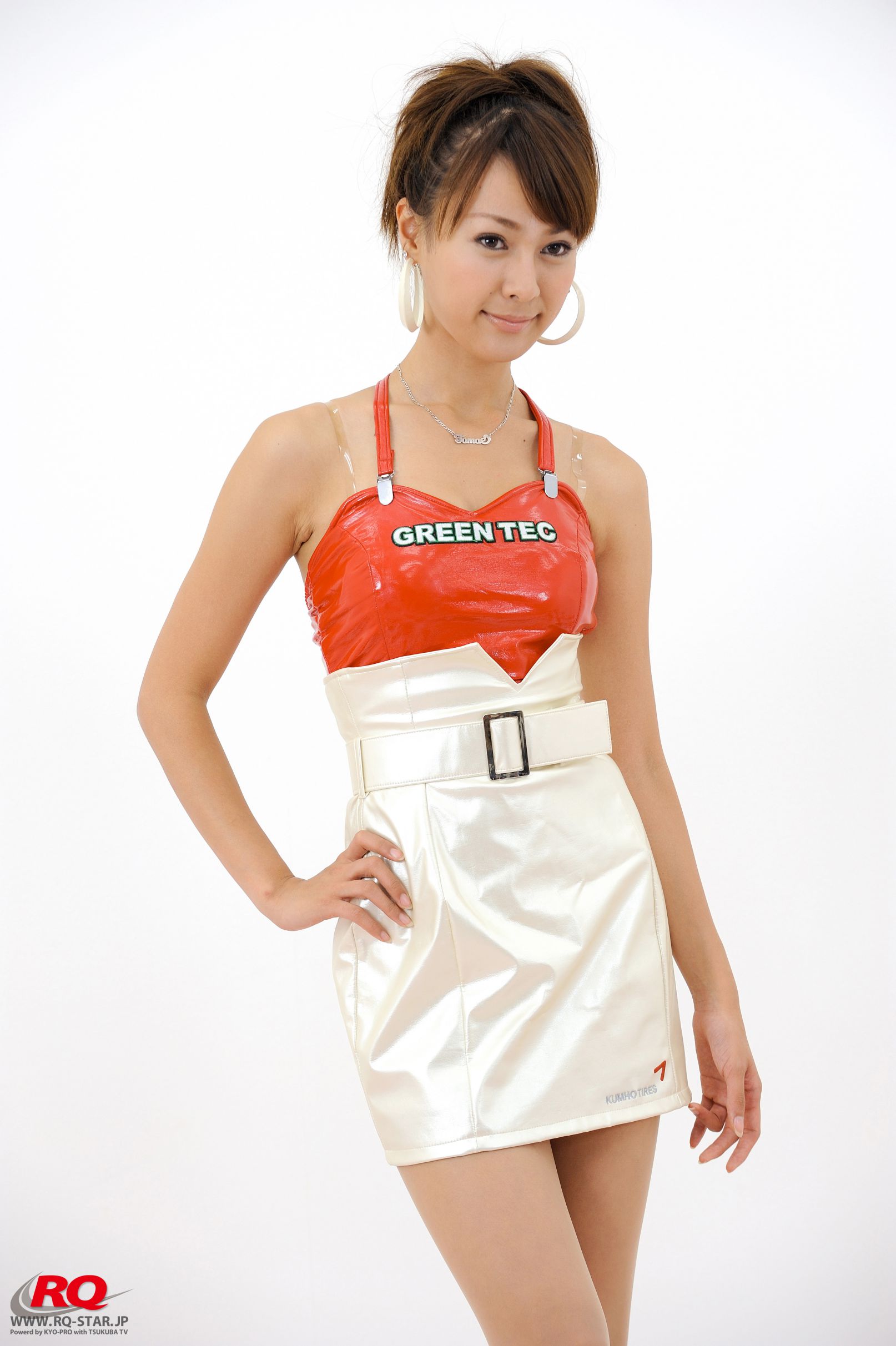 NO.00067 中川知映 Race Queen – 2008 Green Tec  写真集-图2