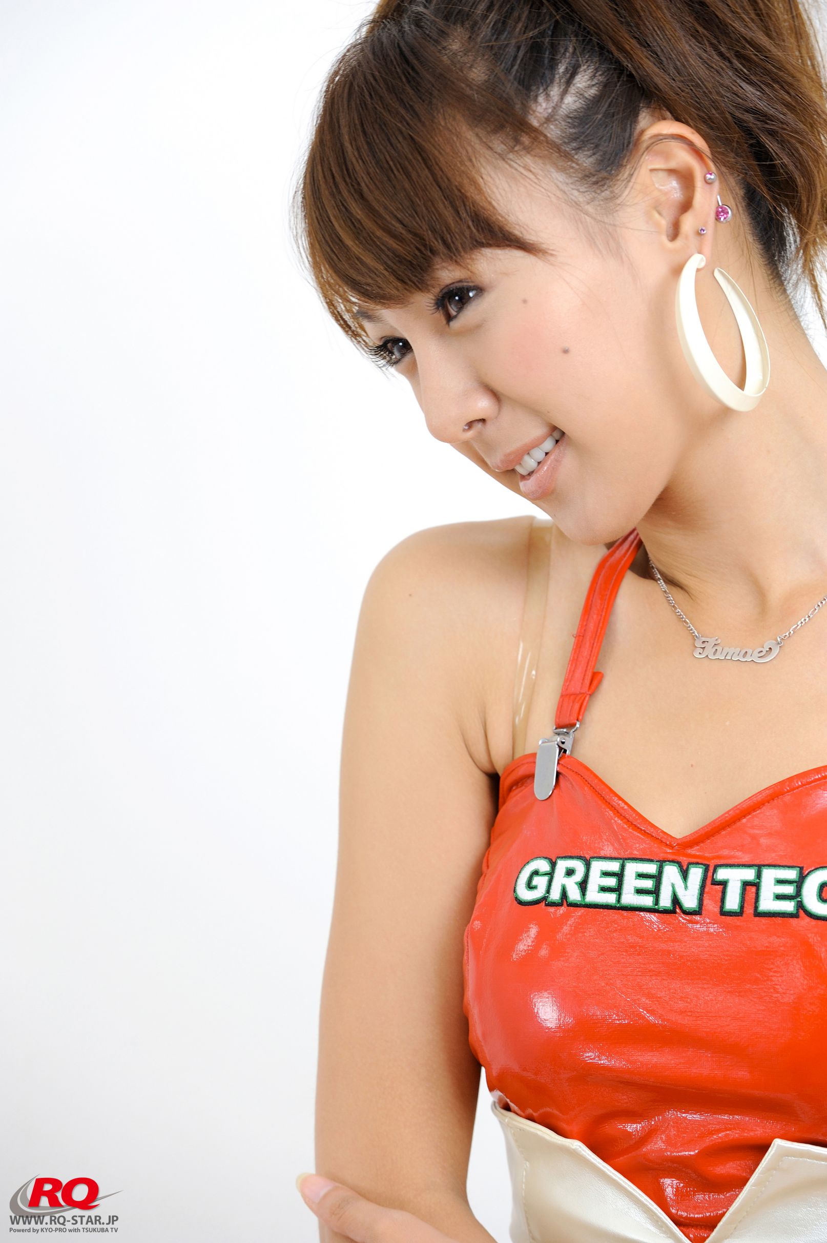NO.00067 中川知映 Race Queen – 2008 Green Tec  写真集-图41