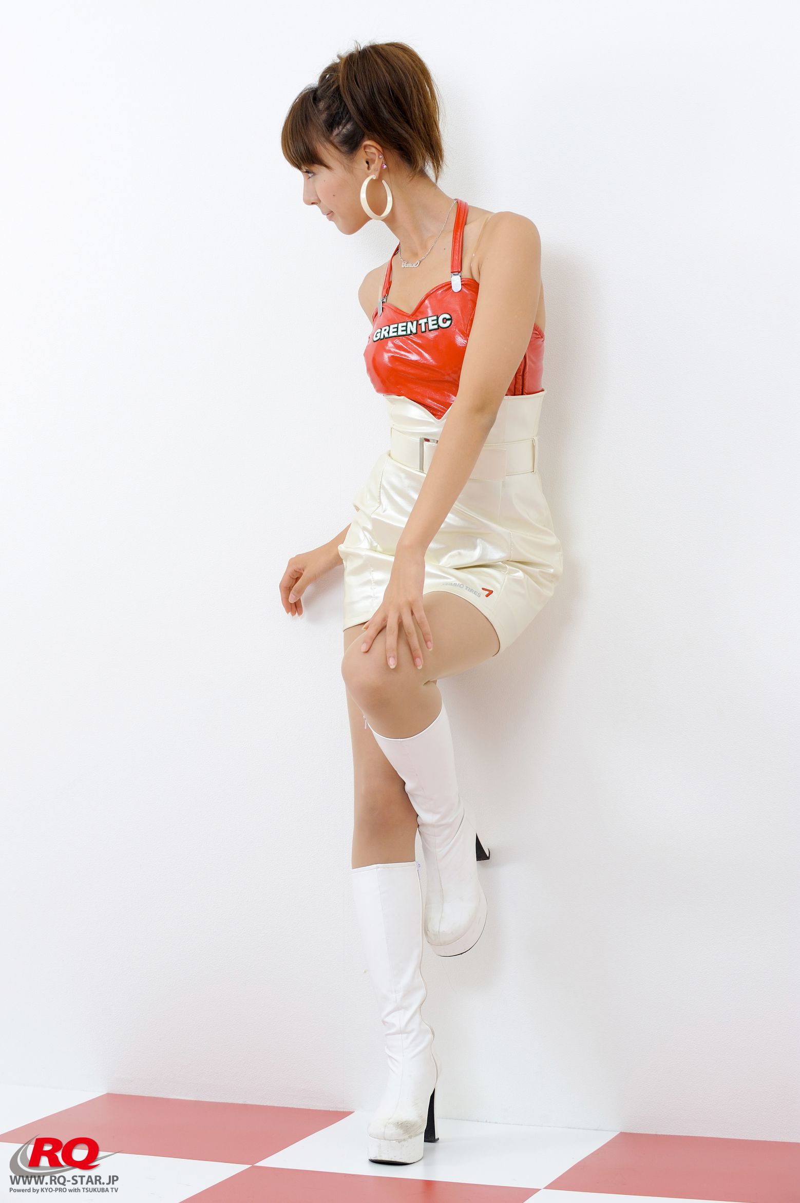 NO.00067 中川知映 Race Queen – 2008 Green Tec  写真集-图46