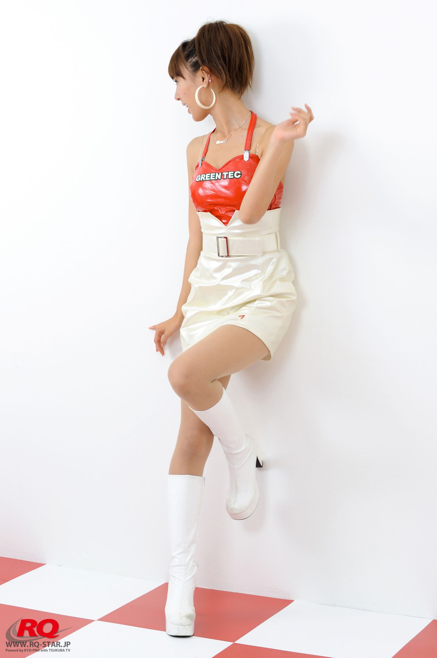 NO.00067 中川知映 Race Queen – 2008 Green Tec  写真集-图47