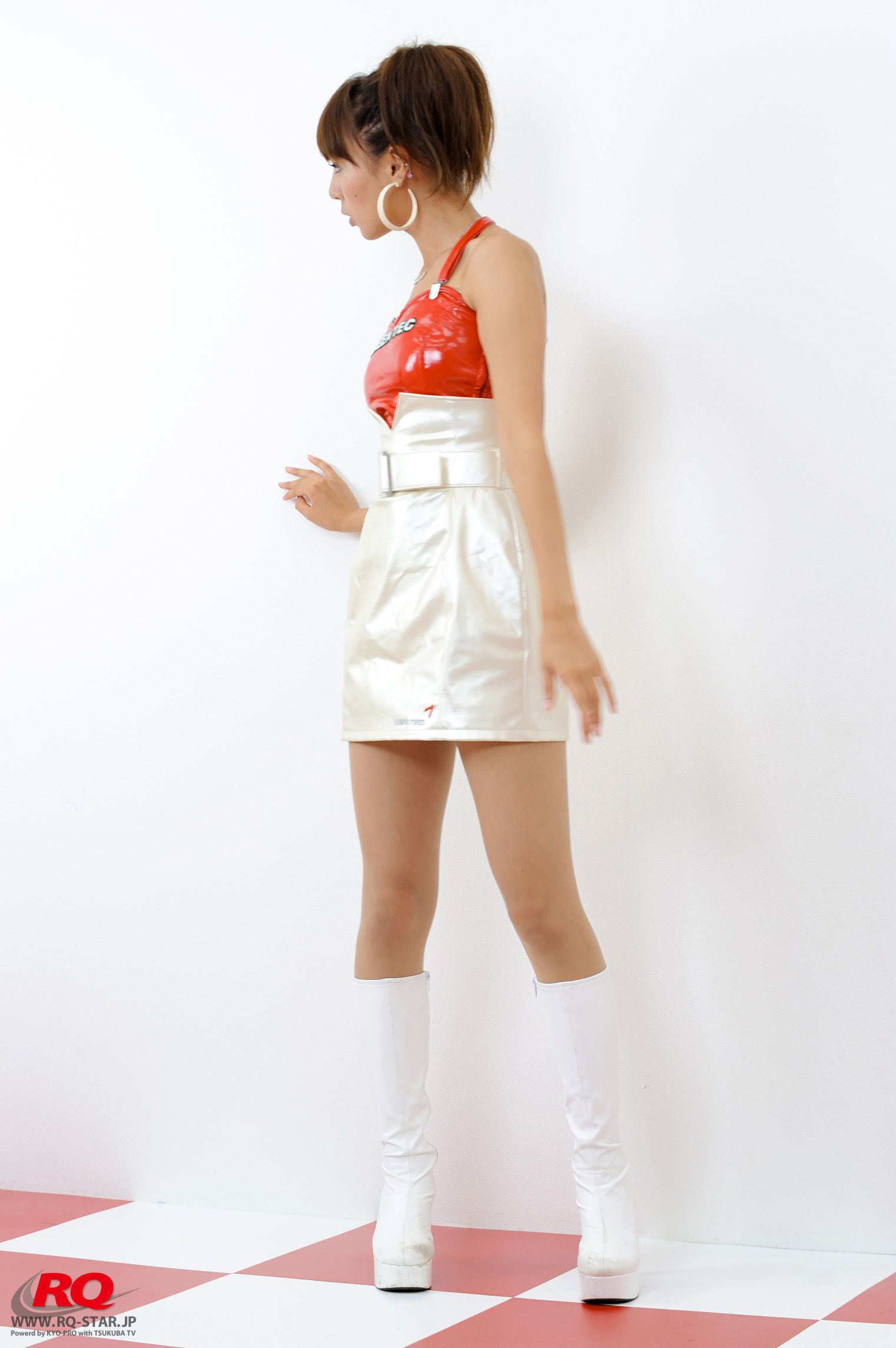 NO.00067 中川知映 Race Queen – 2008 Green Tec  写真集-图48