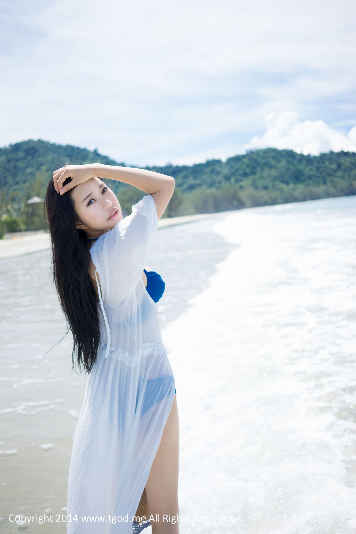 绮里嘉Ula《沙滩仙子》 写真集-图10