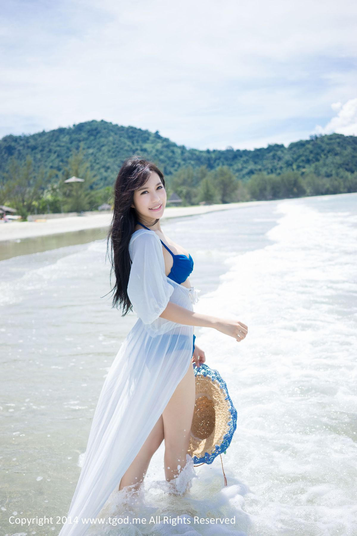 绮里嘉Ula《沙滩仙子》 写真集-图12