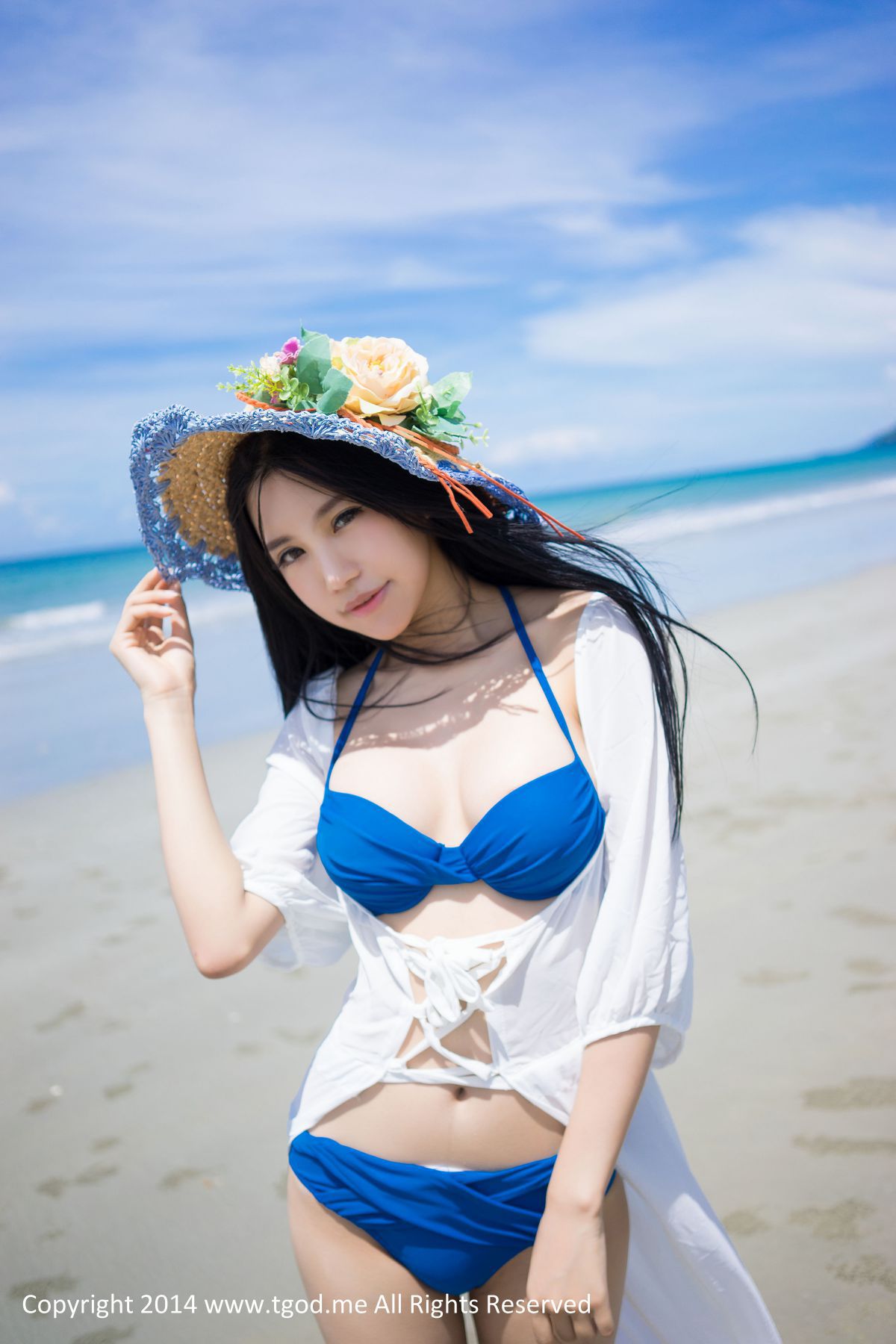 绮里嘉Ula《沙滩仙子》 写真集-图14