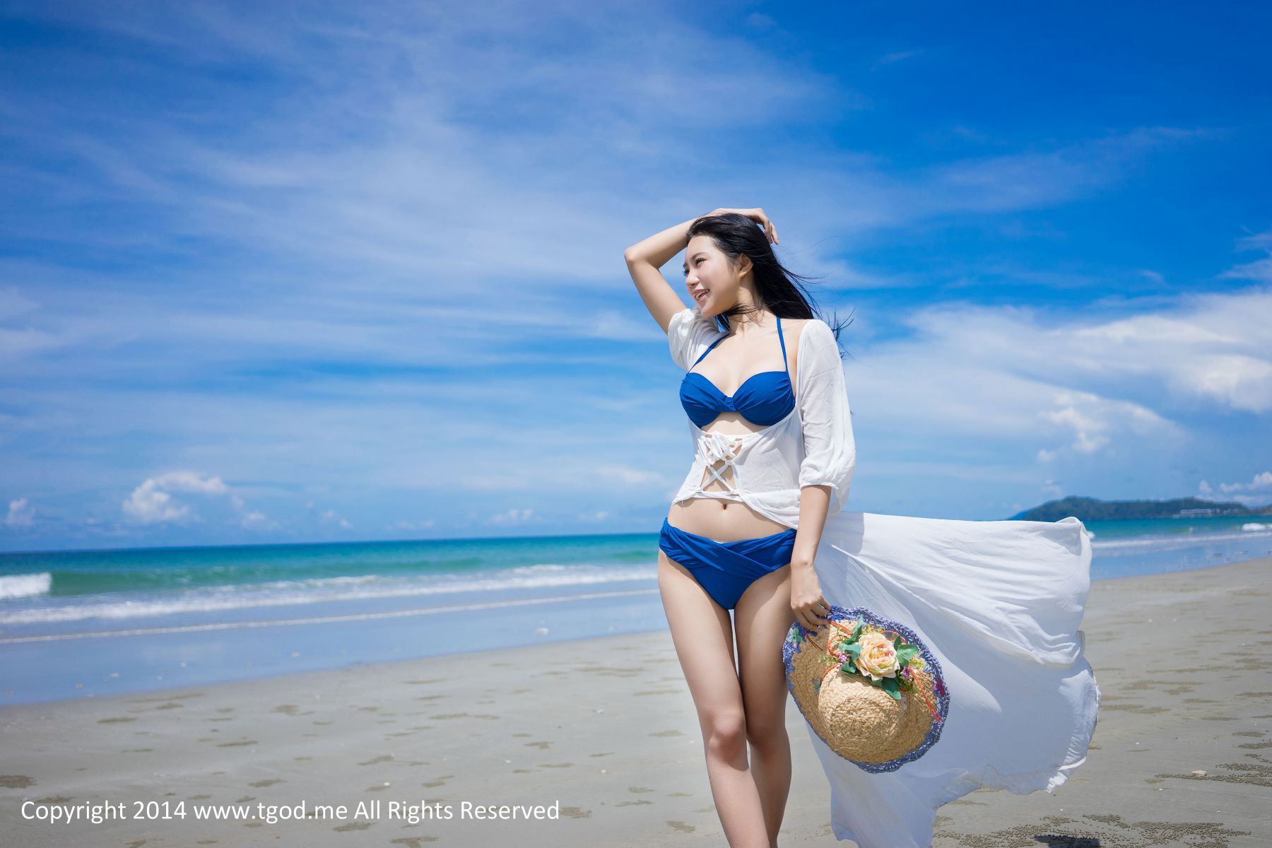 绮里嘉Ula《沙滩仙子》 写真集-图15
