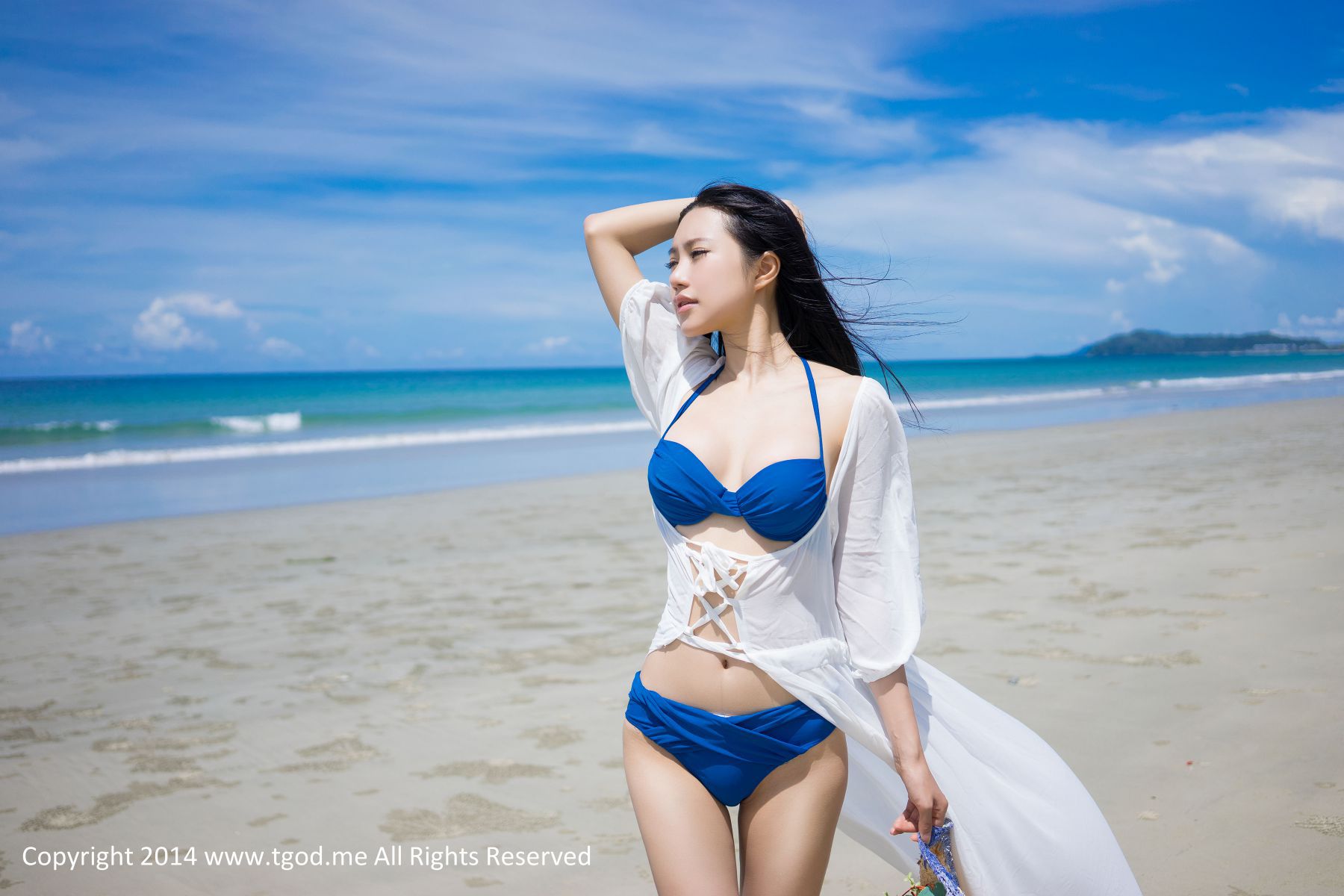 绮里嘉Ula《沙滩仙子》 写真集-图16