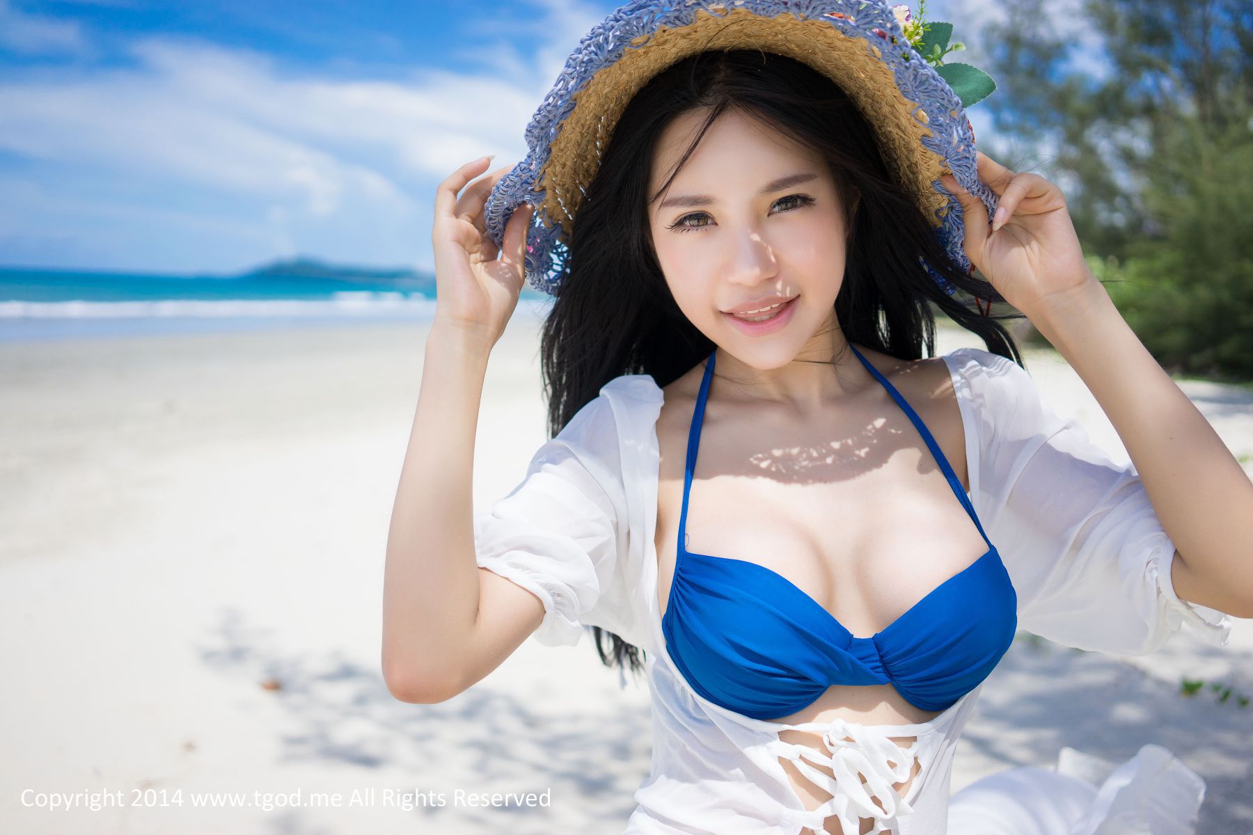 绮里嘉Ula《沙滩仙子》 写真集-图19