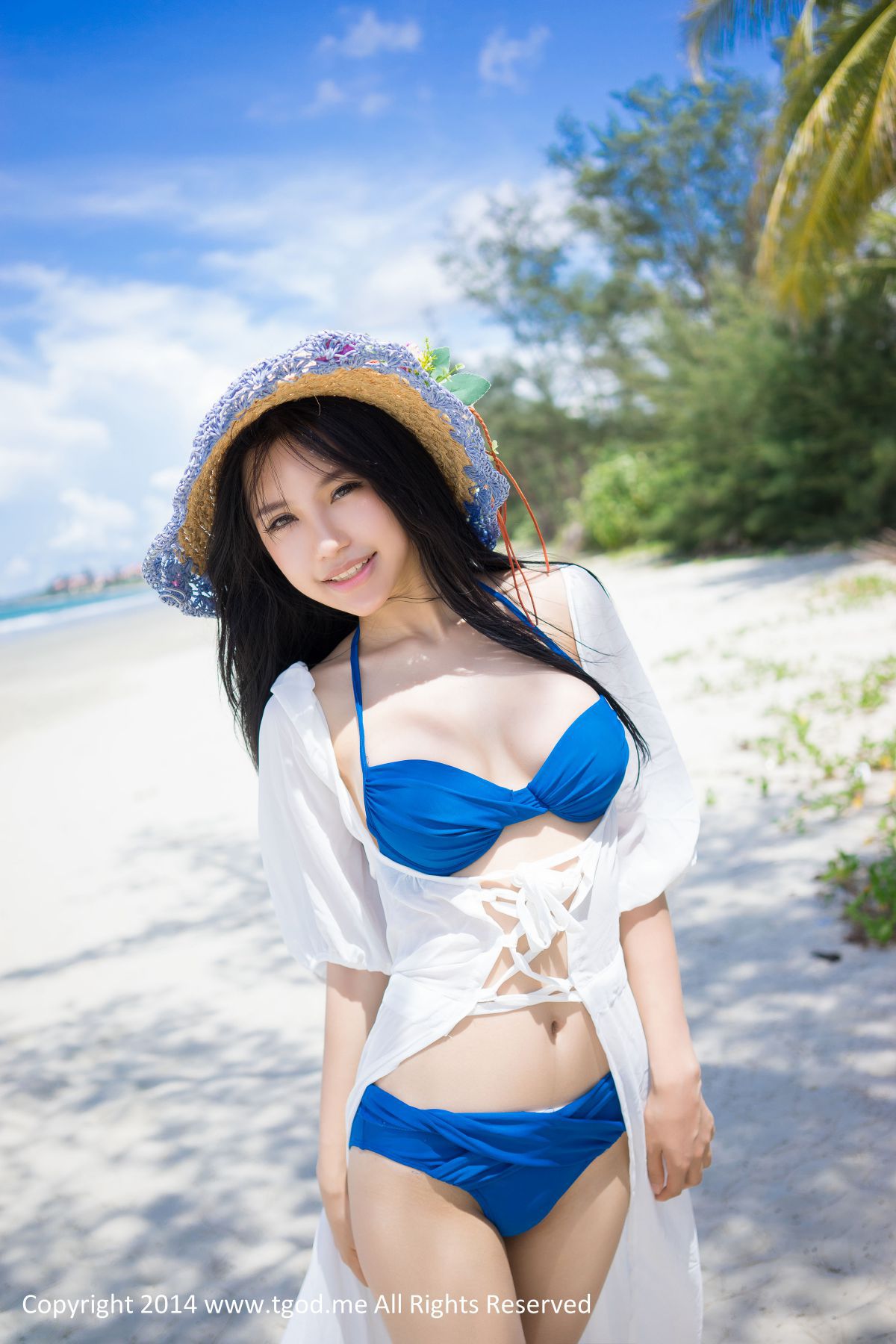 绮里嘉Ula《沙滩仙子》 写真集-图23