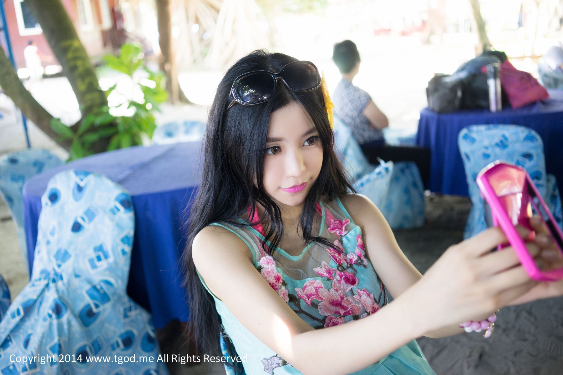 绮里嘉Ula《沙滩仙子》 写真集-图38
