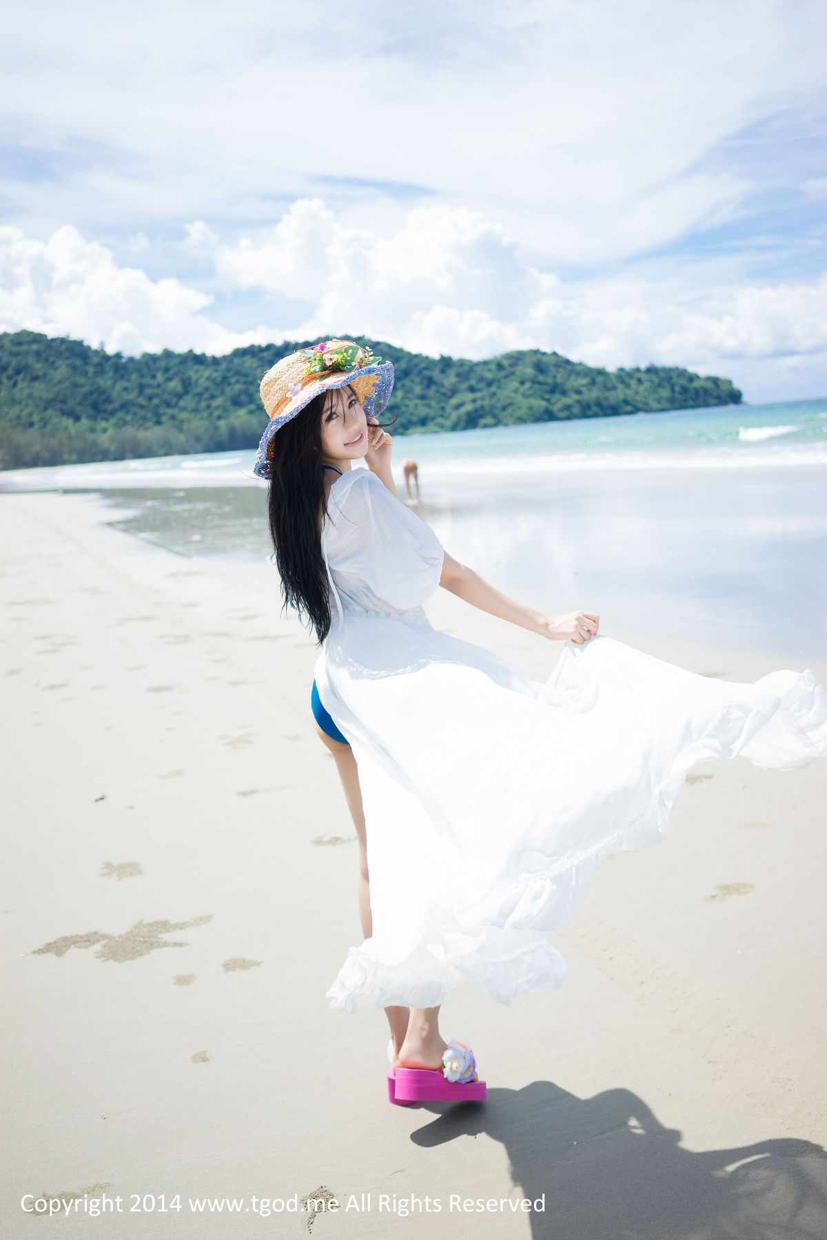 绮里嘉Ula《沙滩仙子》 写真集-图3