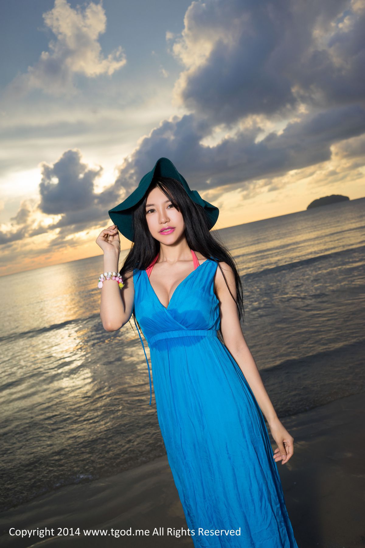 绮里嘉Ula《沙滩仙子》 写真集-图39