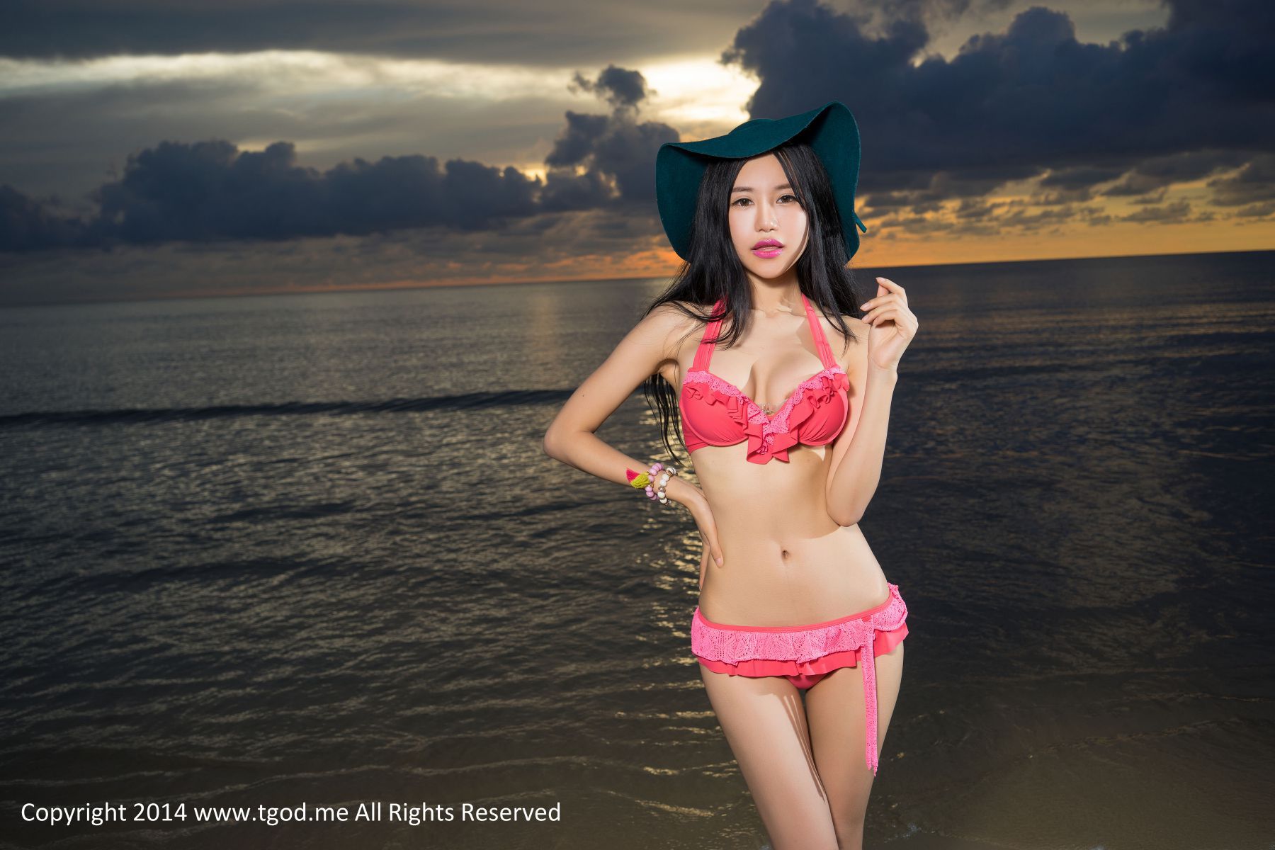 绮里嘉Ula《沙滩仙子》 写真集-图43