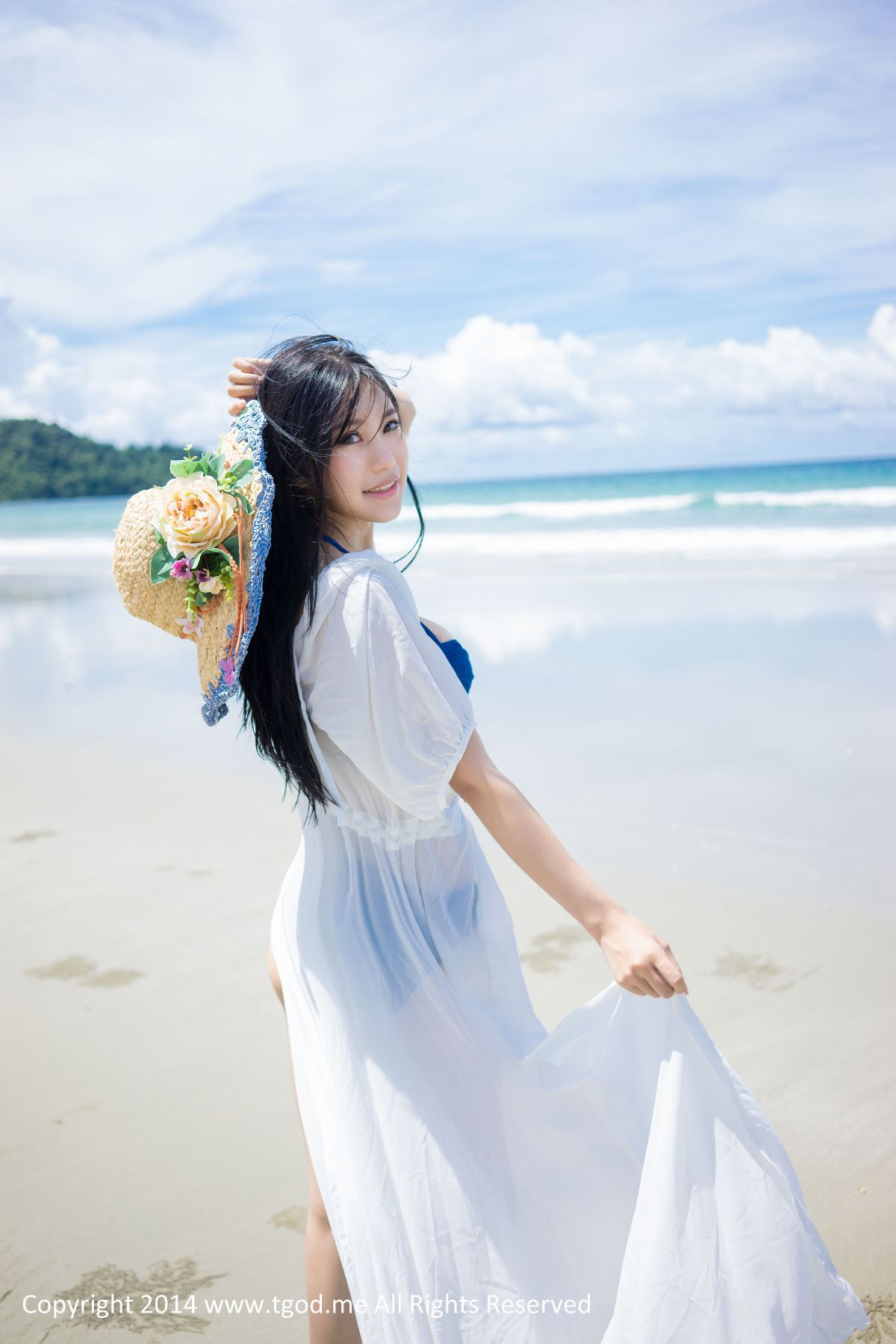 绮里嘉Ula《沙滩仙子》 写真集-图4