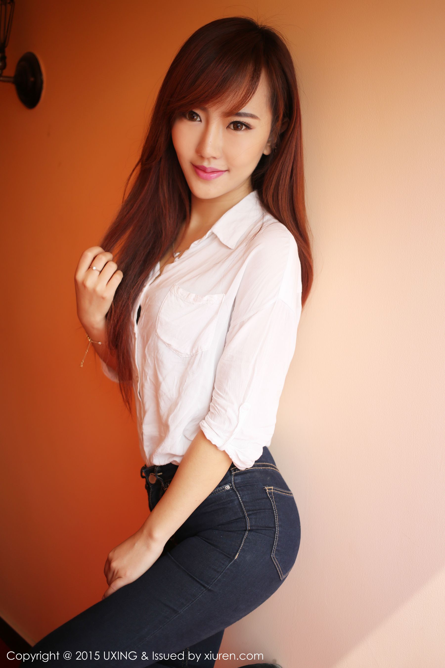 赵婉妮Wanni 小清新写真集  Vol.001-图14