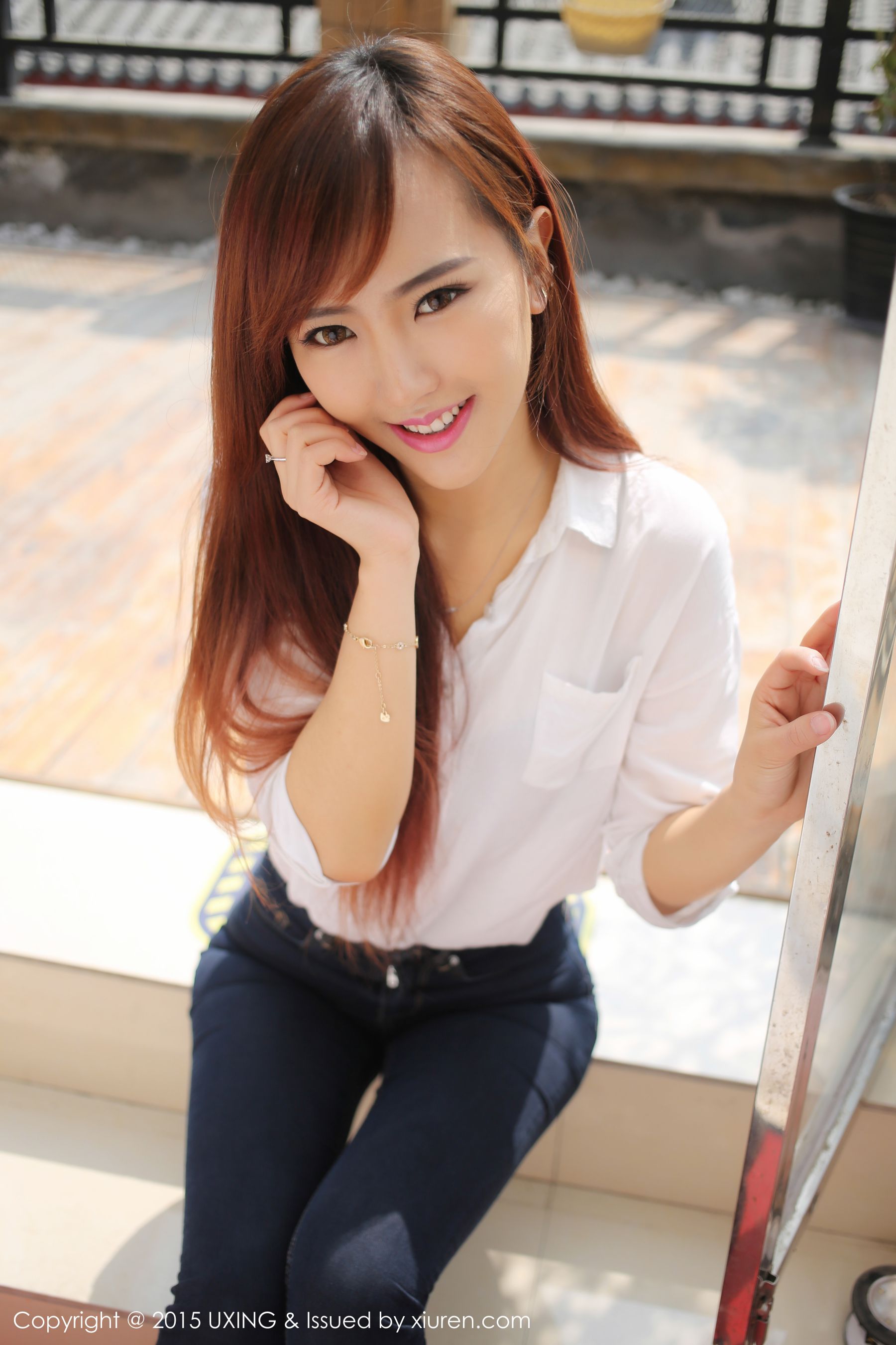 赵婉妮Wanni 小清新写真集  Vol.001-图17