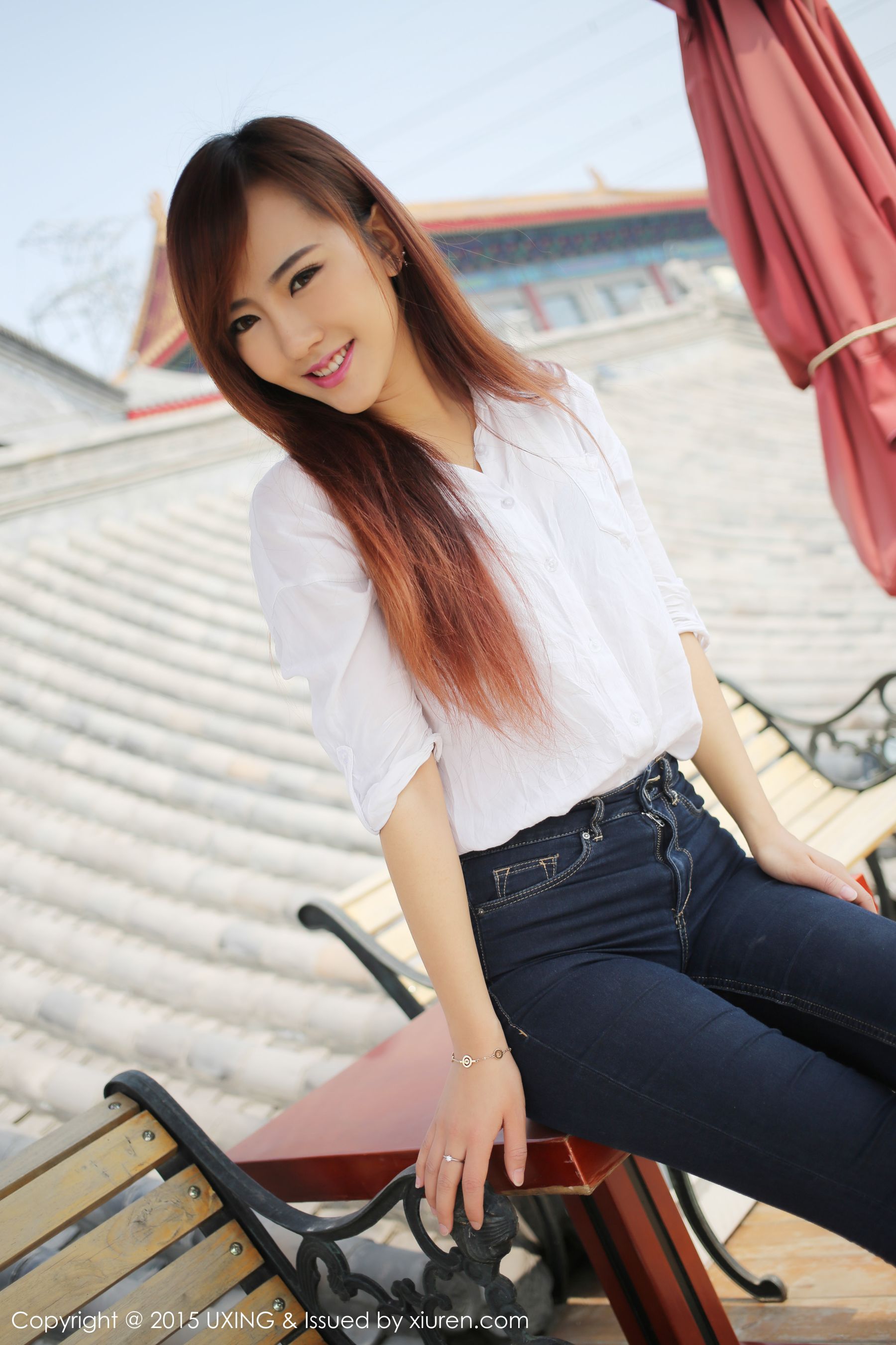 赵婉妮Wanni 小清新写真集  Vol.001-图1