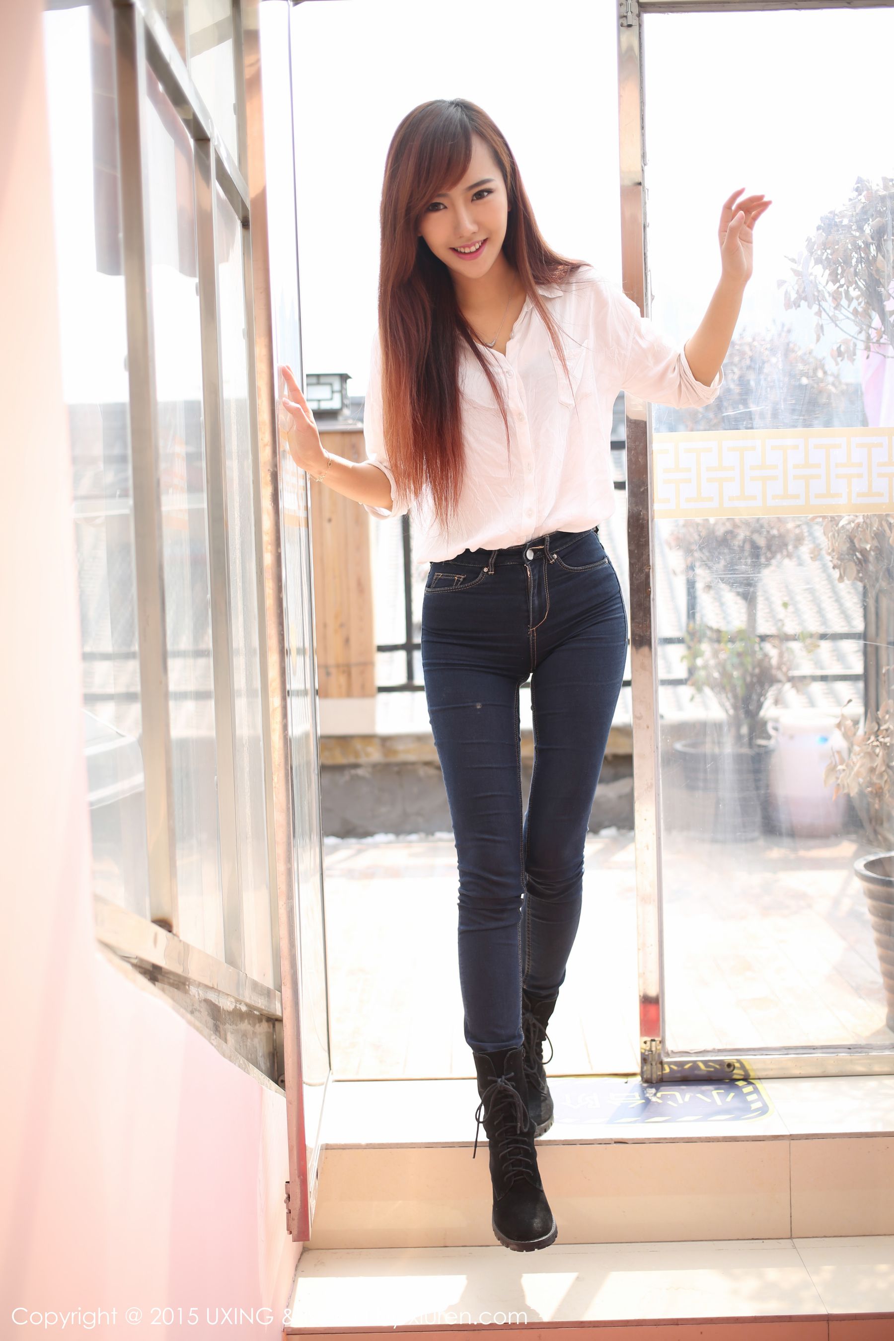 赵婉妮Wanni 小清新写真集  Vol.001-图19