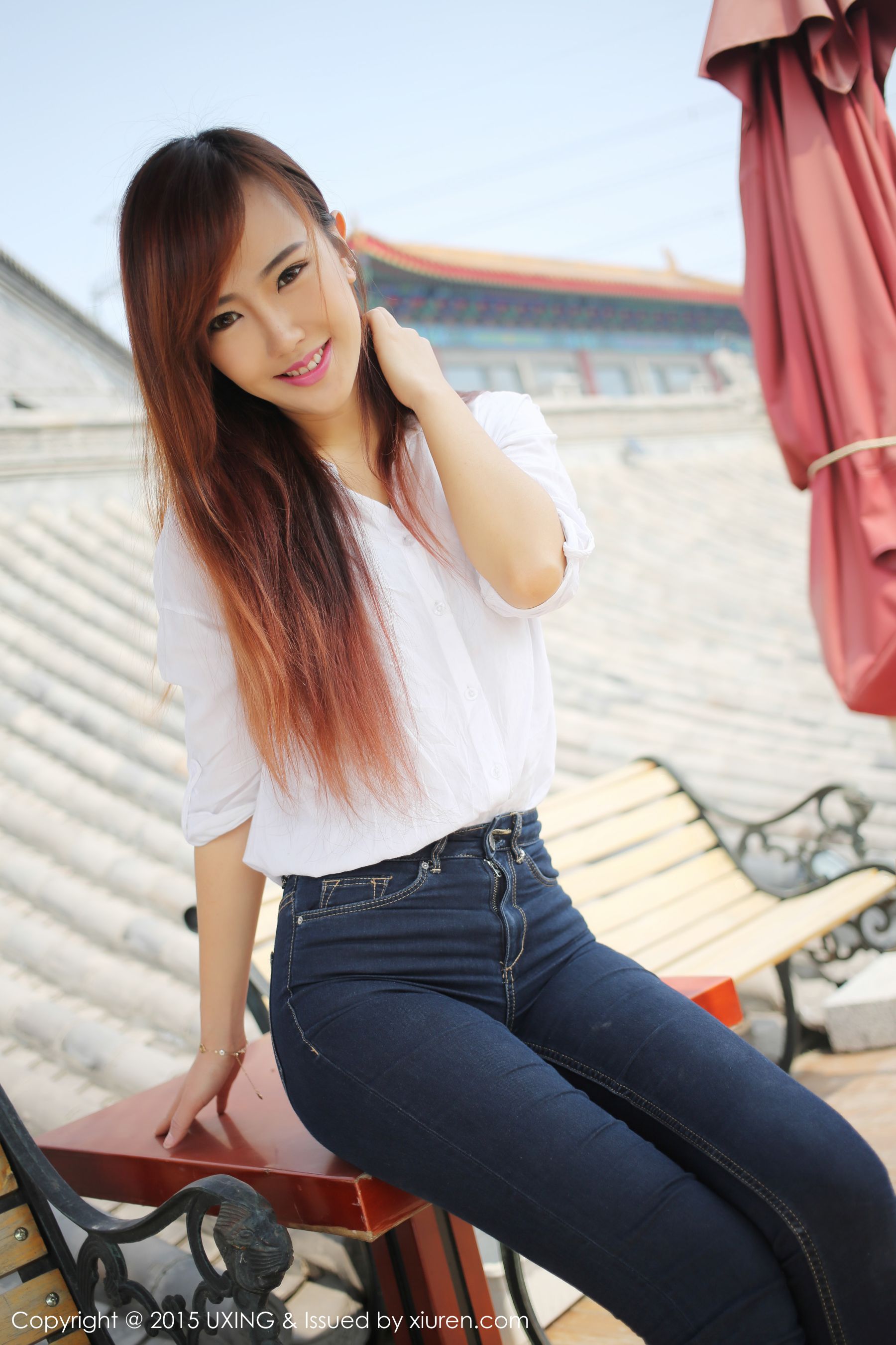 赵婉妮Wanni 小清新写真集  Vol.001-图2