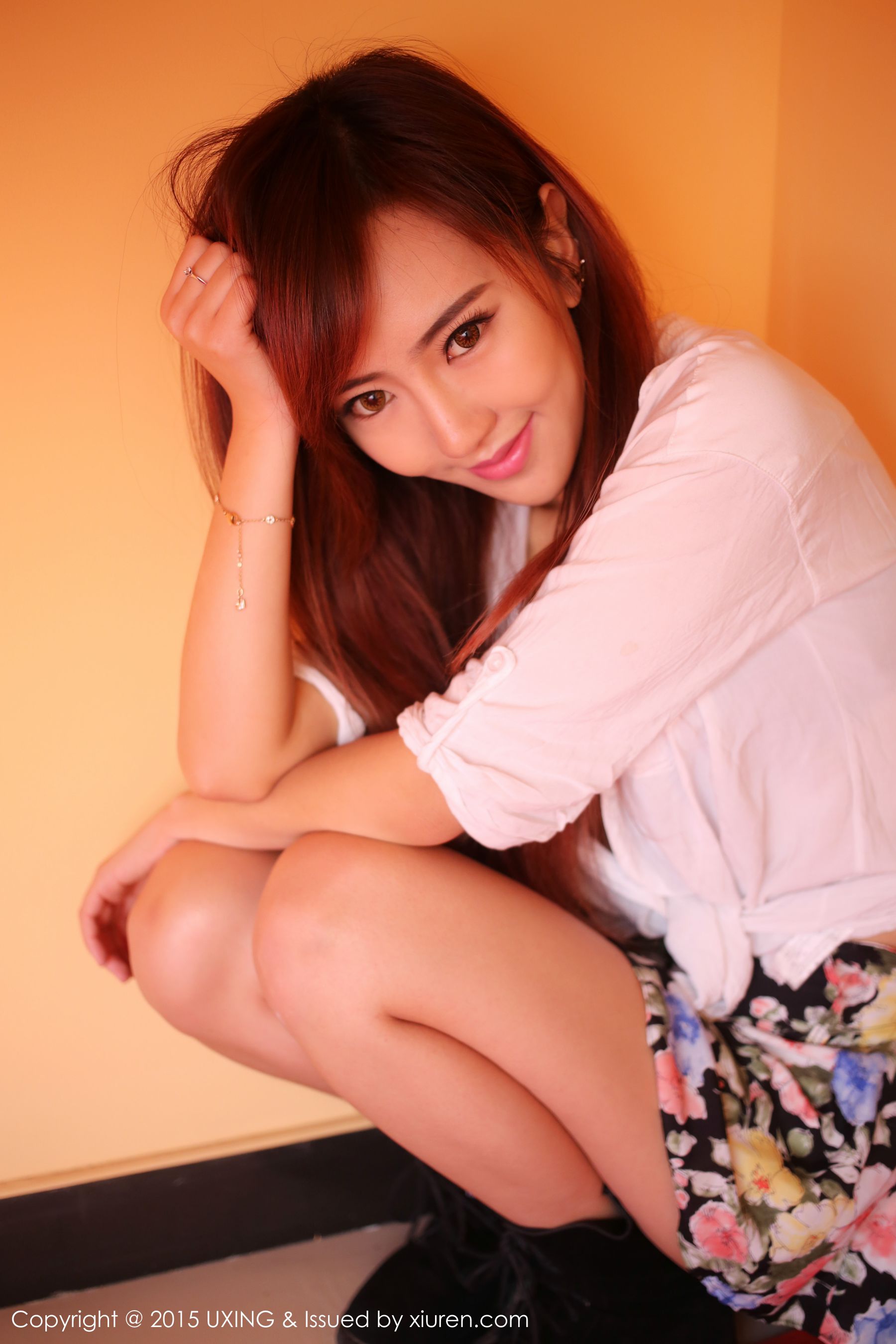 赵婉妮Wanni 小清新写真集  Vol.001-图65