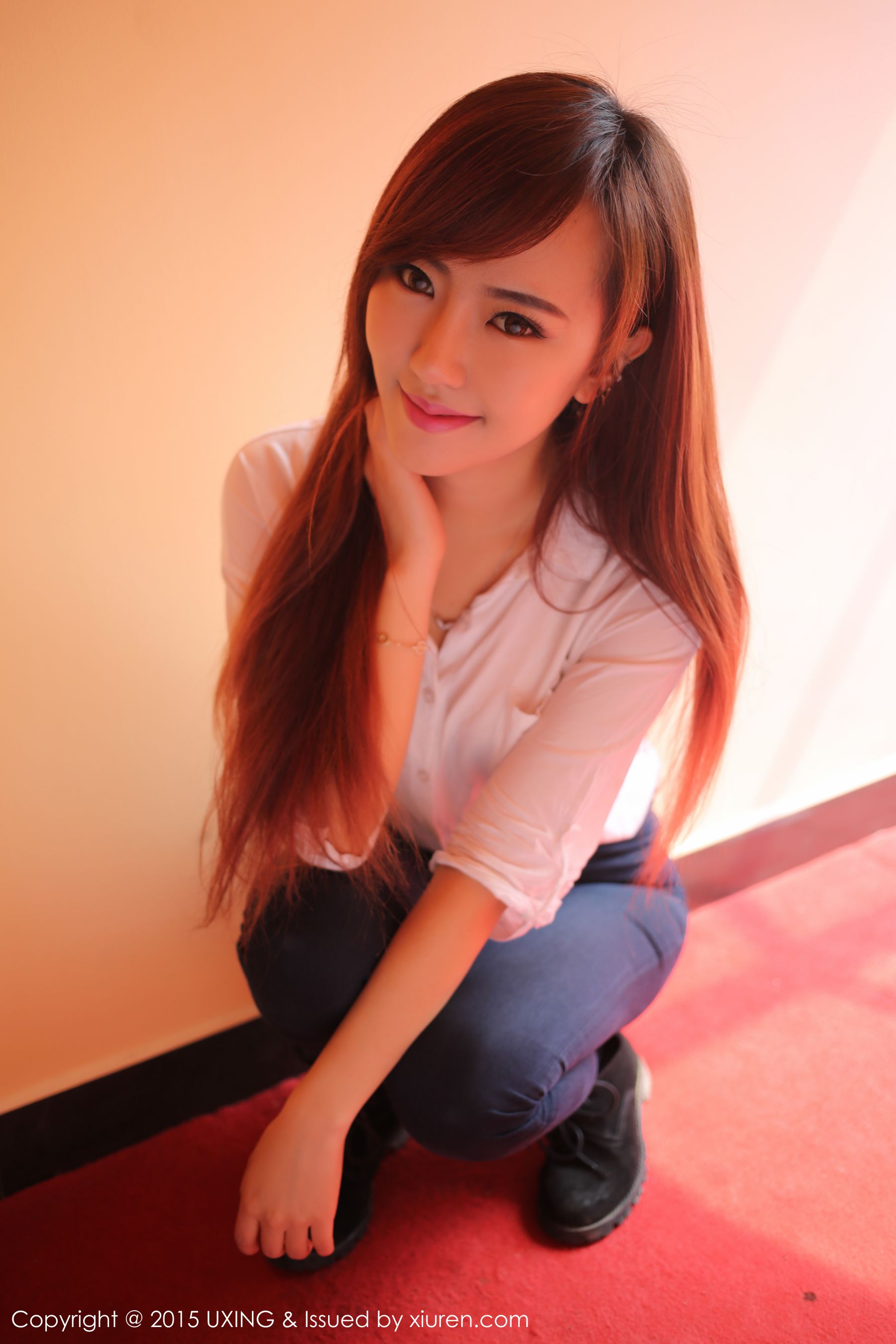 赵婉妮Wanni 小清新写真集  Vol.001-图8