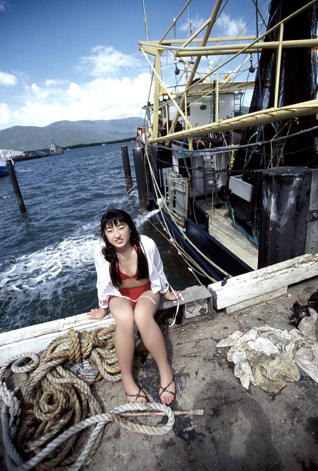 SF-No.204 Moemi Tominaga 富永萌美 -UNDERAGE!-图34