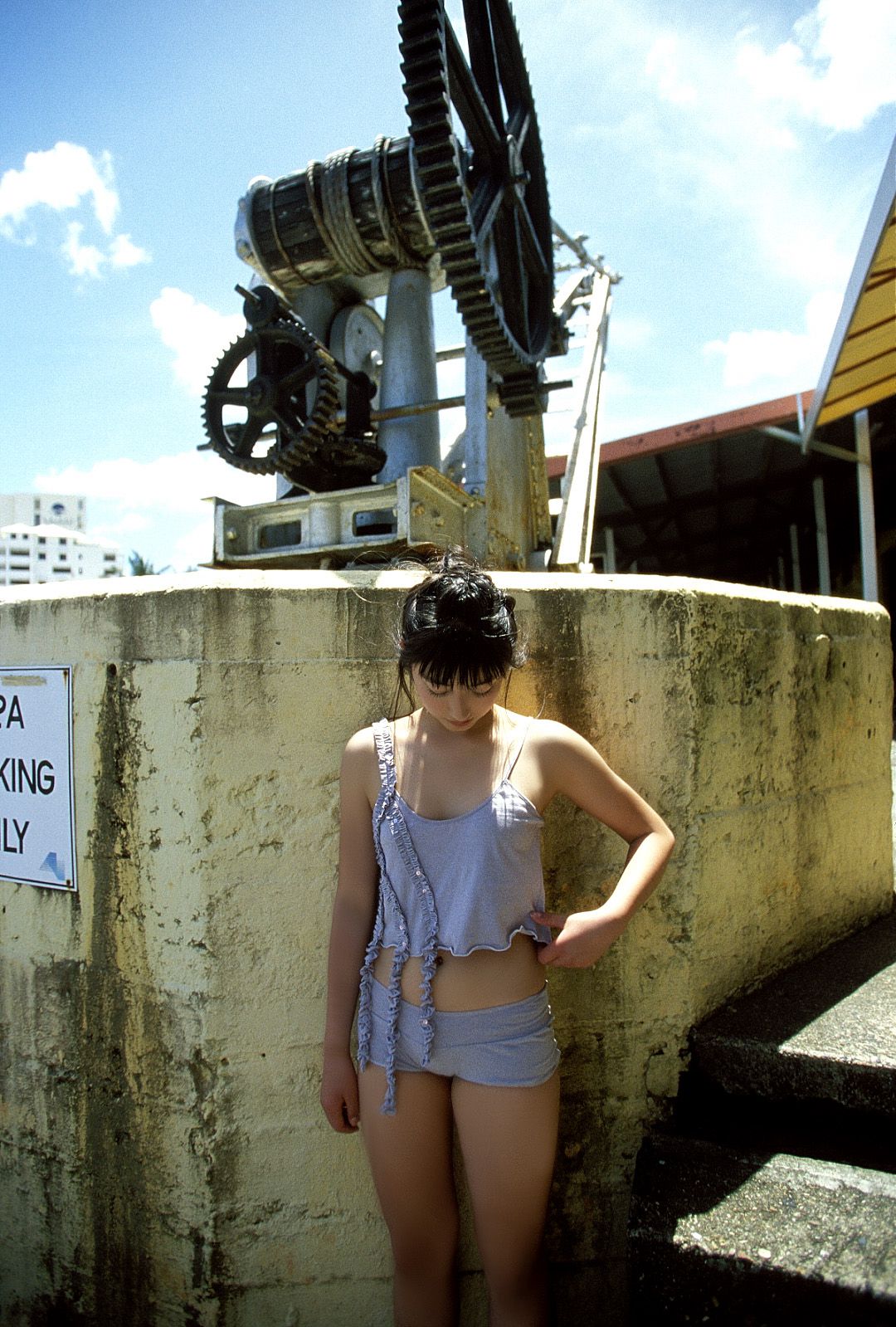 SF-No.204 Moemi Tominaga 富永萌美 -UNDERAGE!-图49