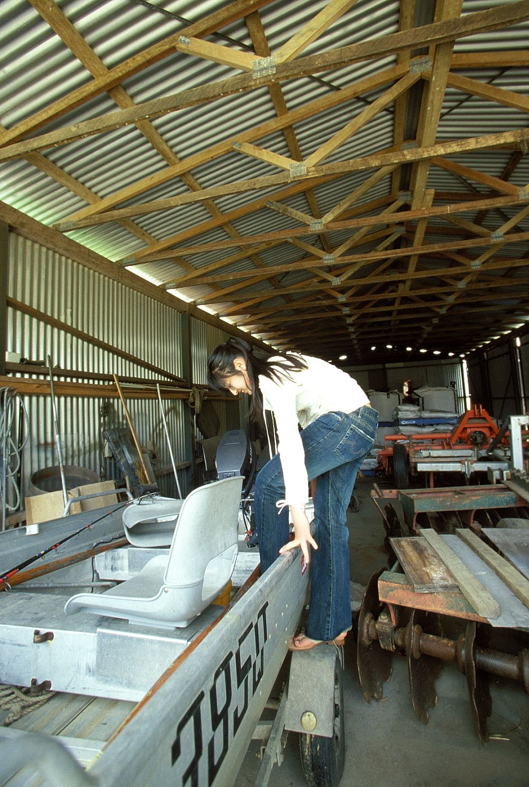 SF-No.204 Moemi Tominaga 富永萌美 -UNDERAGE!-图8