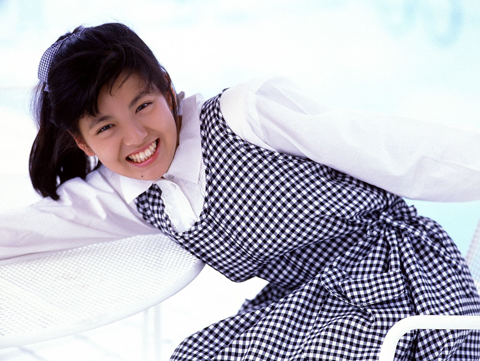 SF-No.212 Yoko Minamino 南野陽子-图0