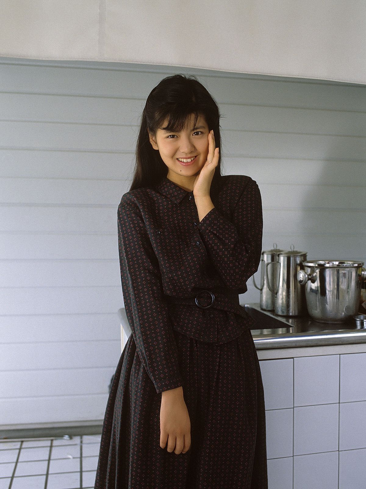 SF-No.212 Yoko Minamino 南野陽子-图1