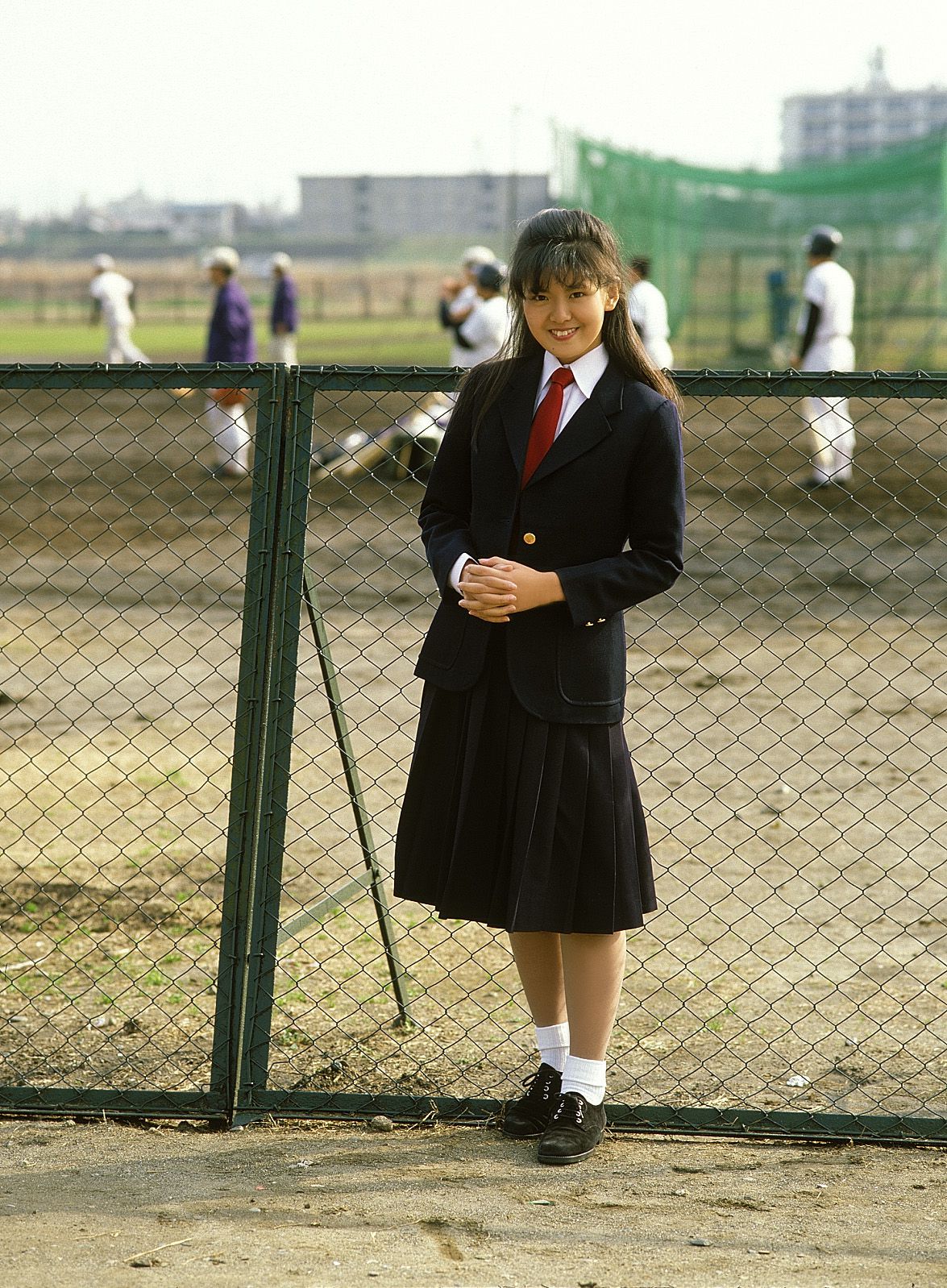 SF-No.212 Yoko Minamino 南野陽子-图22