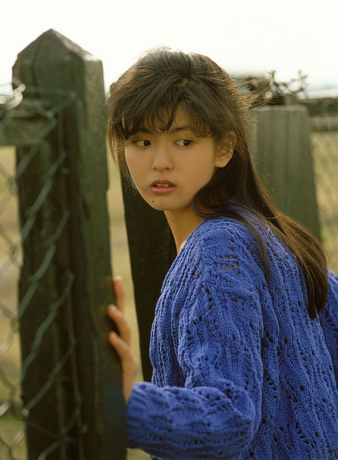 SF-No.212 Yoko Minamino 南野陽子-图24