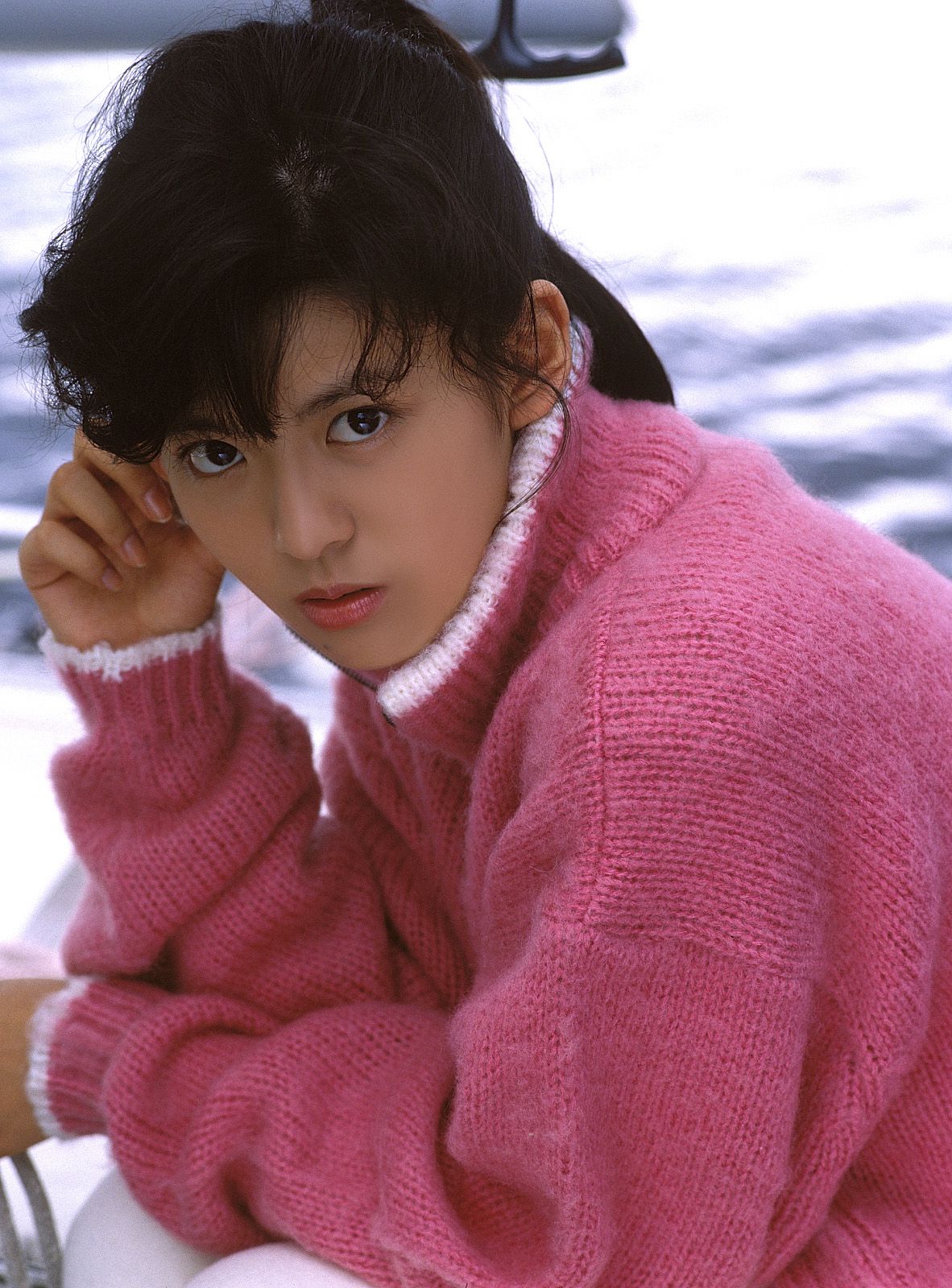 SF-No.212 Yoko Minamino 南野陽子-图26