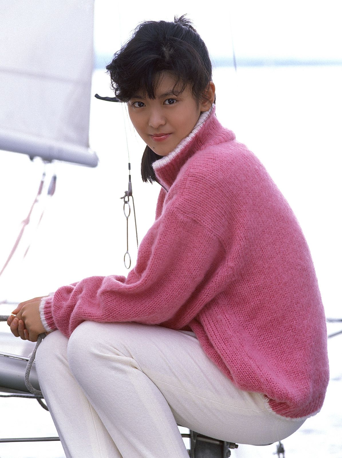 SF-No.212 Yoko Minamino 南野陽子-图27