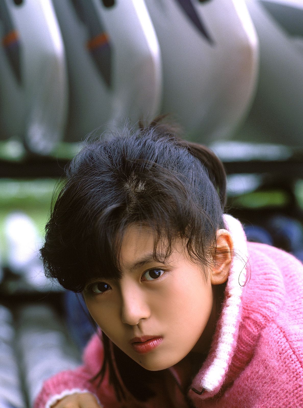 SF-No.212 Yoko Minamino 南野陽子-图28