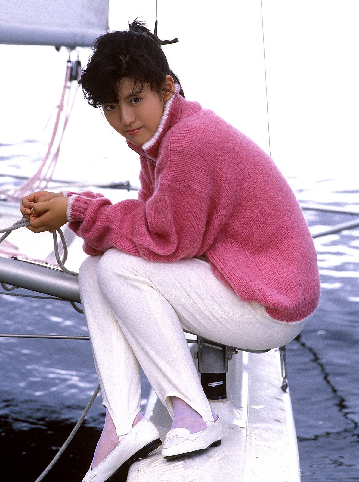 SF-No.212 Yoko Minamino 南野陽子-图30