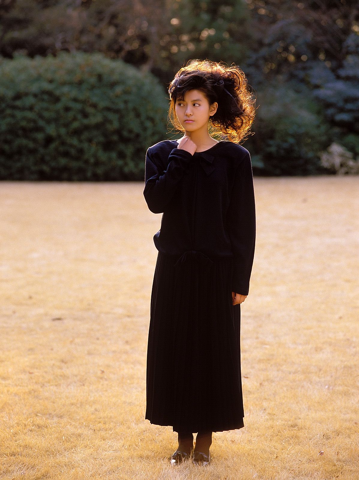 SF-No.212 Yoko Minamino 南野陽子-图38