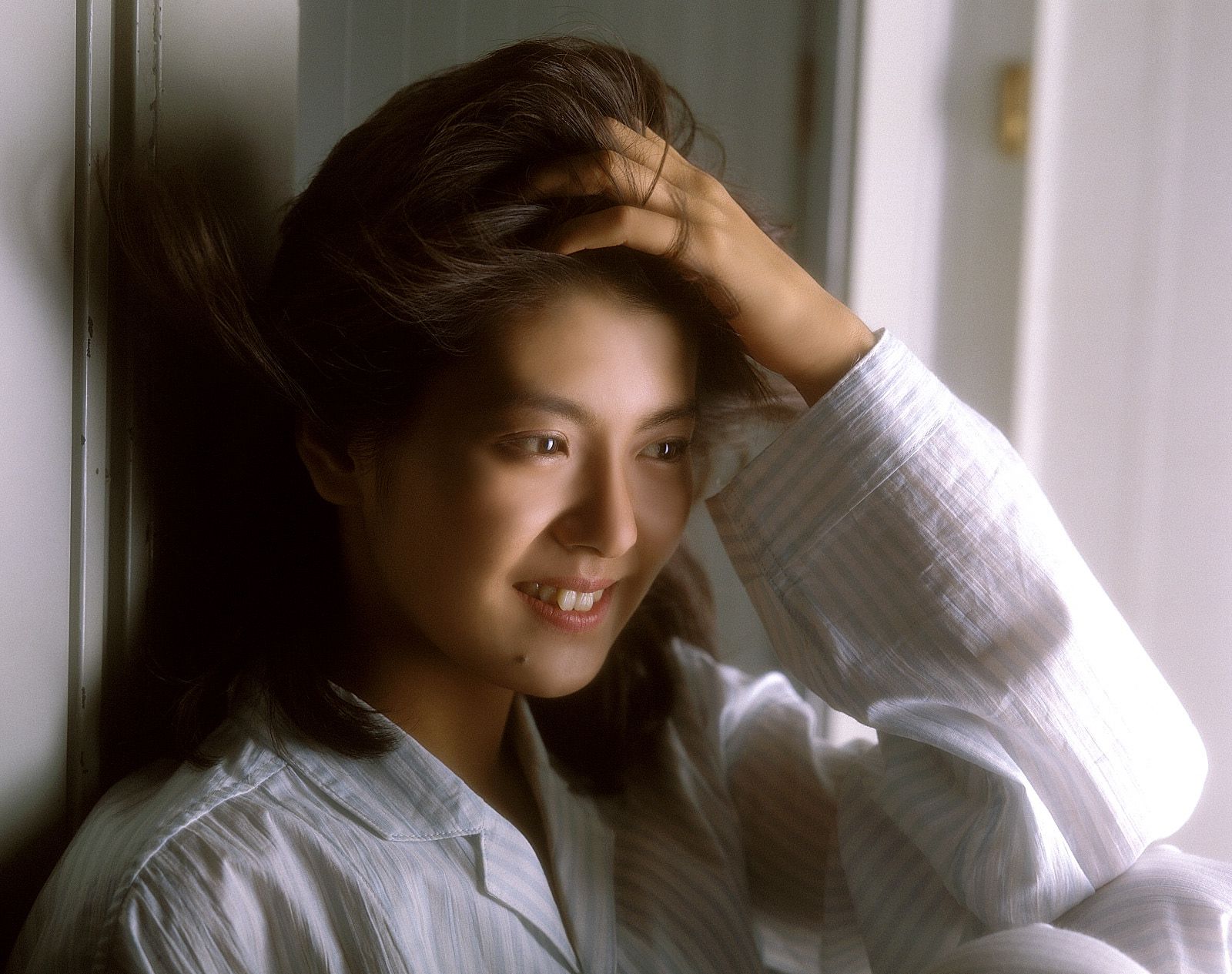 SF-No.212 Yoko Minamino 南野陽子-图54