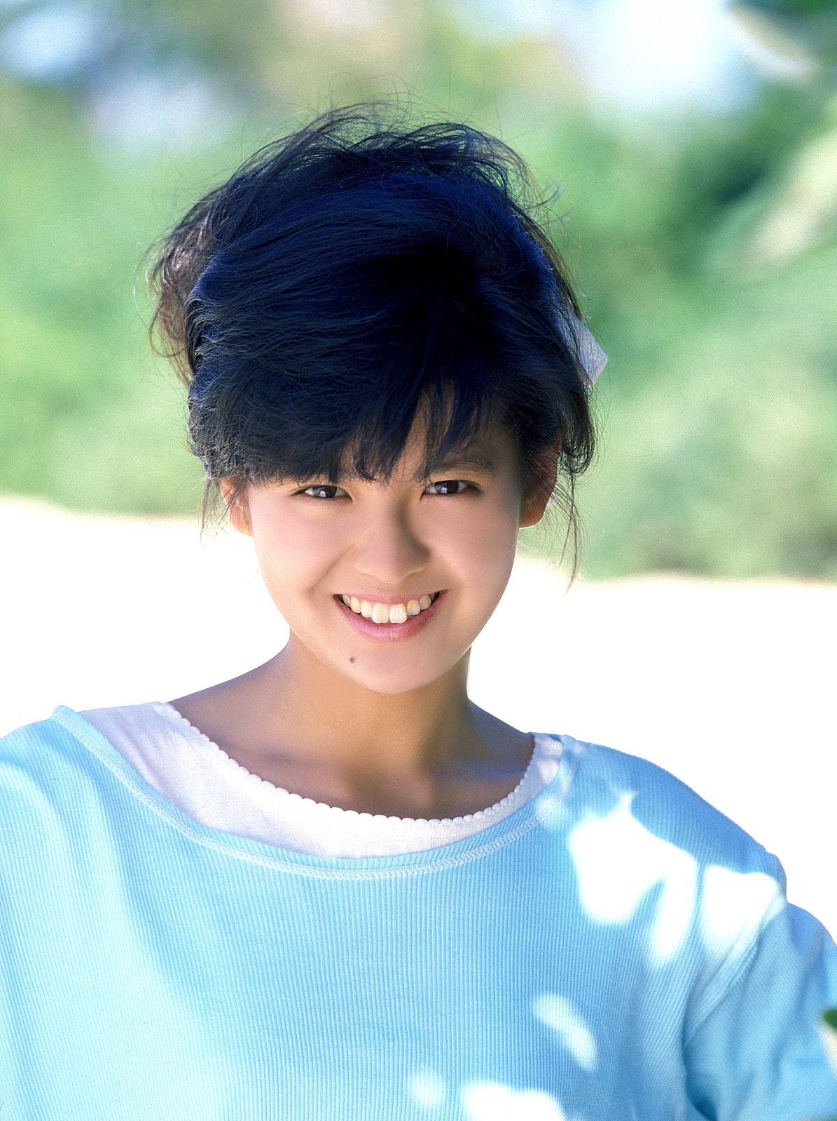 SF-No.212 Yoko Minamino 南野陽子-图55