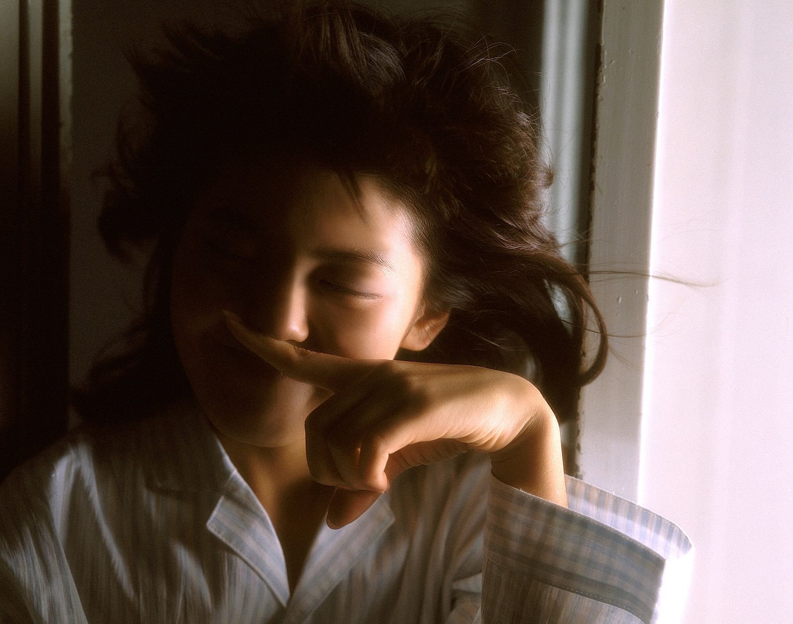 SF-No.212 Yoko Minamino 南野陽子-图58