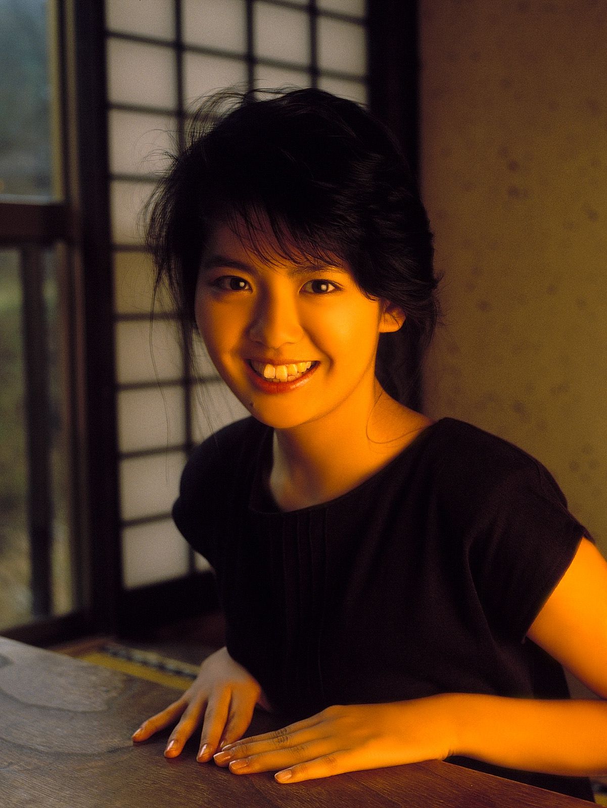 SF-No.212 Yoko Minamino 南野陽子-图60