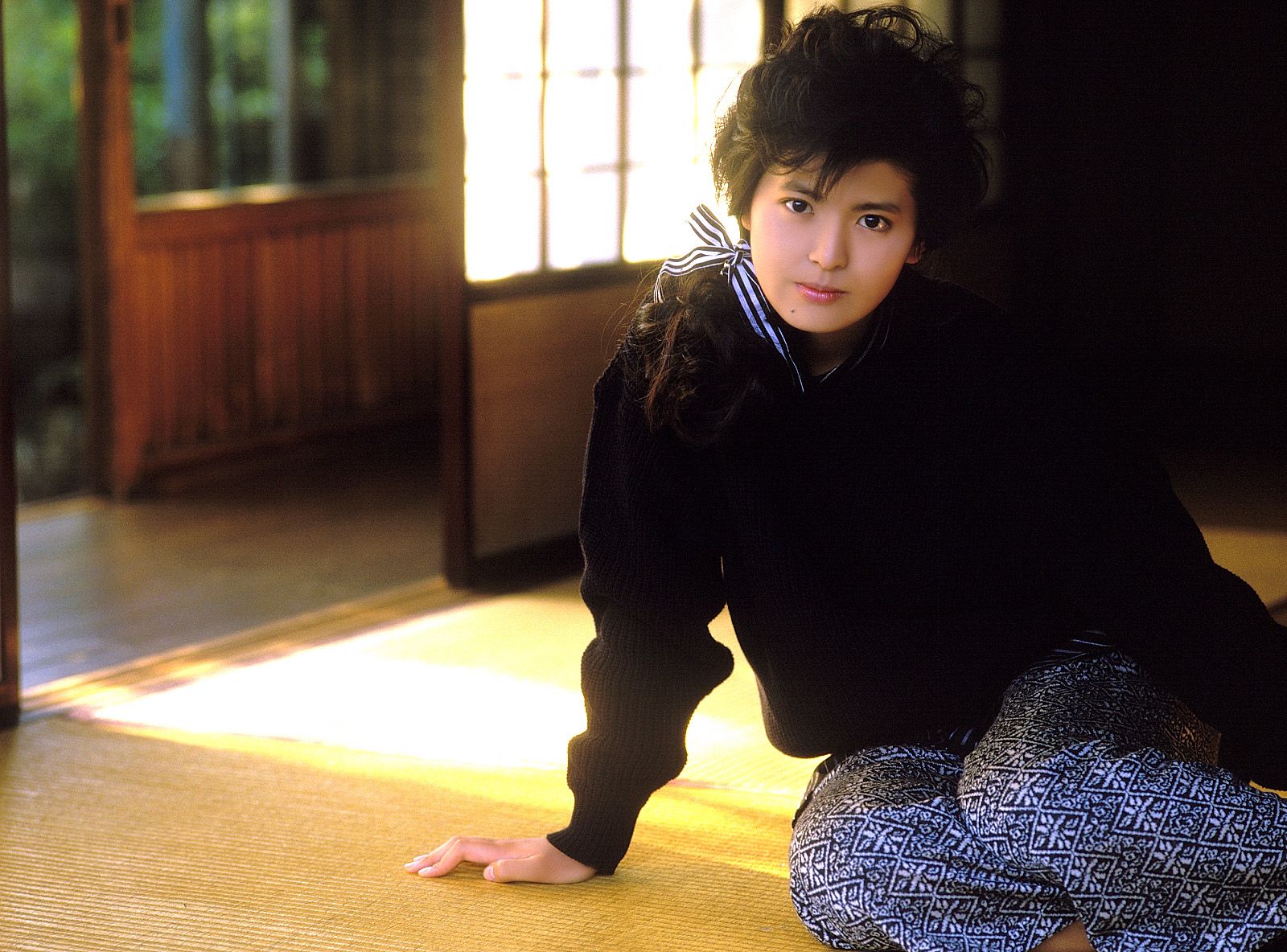 SF-No.212 Yoko Minamino 南野陽子-图62