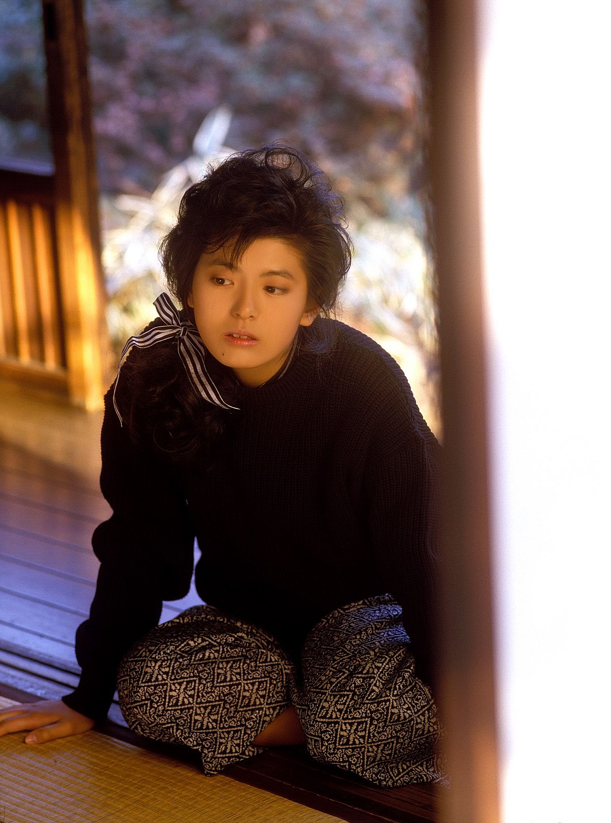 SF-No.212 Yoko Minamino 南野陽子-图63