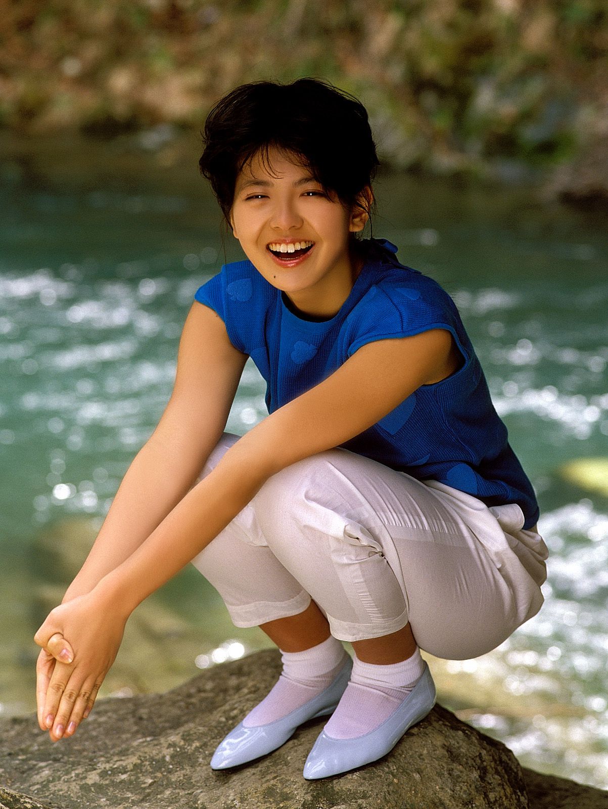 SF-No.212 Yoko Minamino 南野陽子-图70