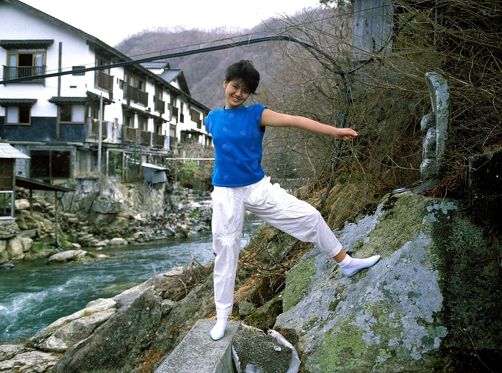 SF-No.212 Yoko Minamino 南野陽子-图72