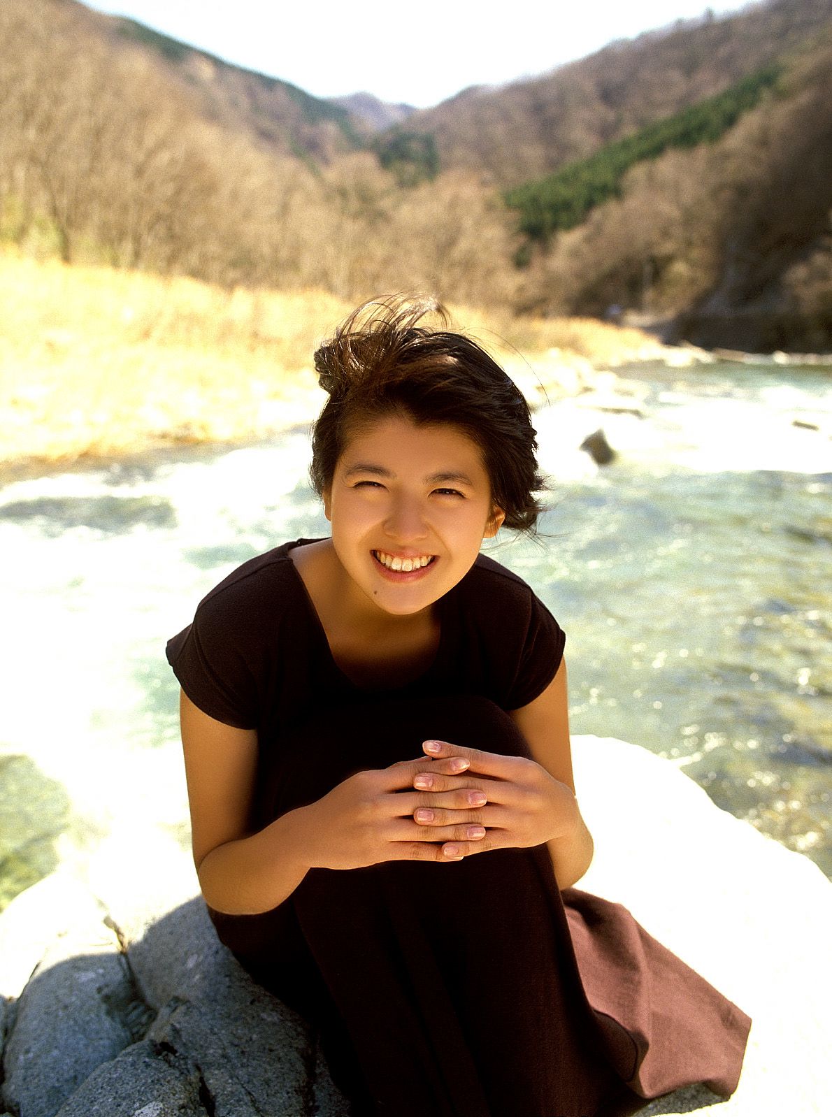 SF-No.212 Yoko Minamino 南野陽子-图74