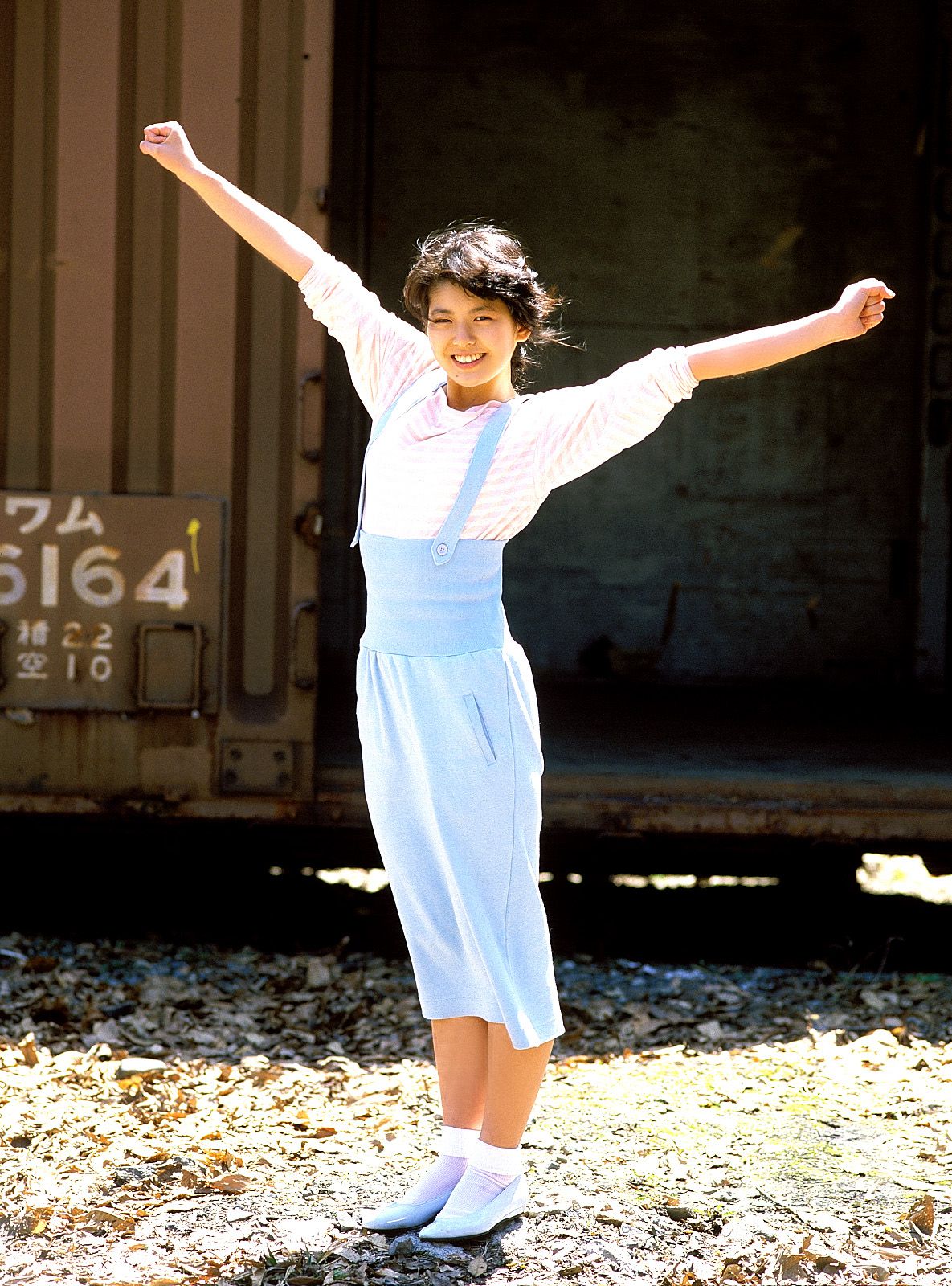 SF-No.212 Yoko Minamino 南野陽子-图76