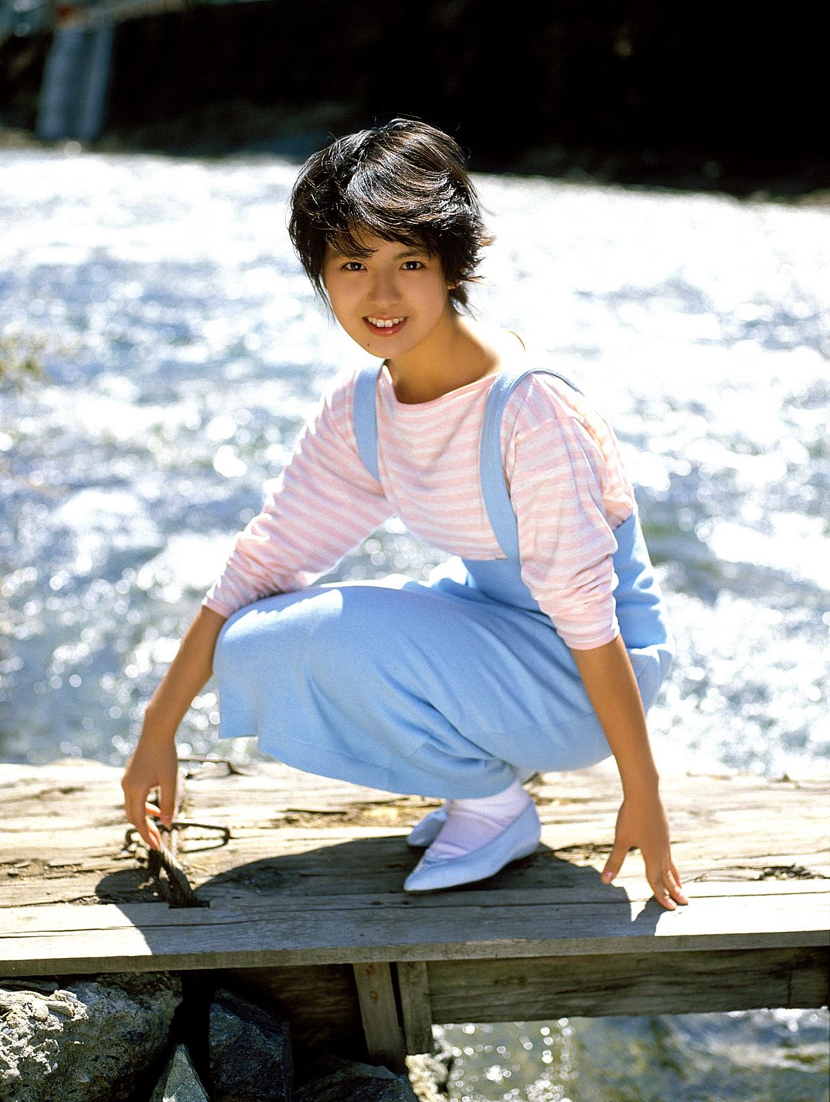 SF-No.212 Yoko Minamino 南野陽子-图78