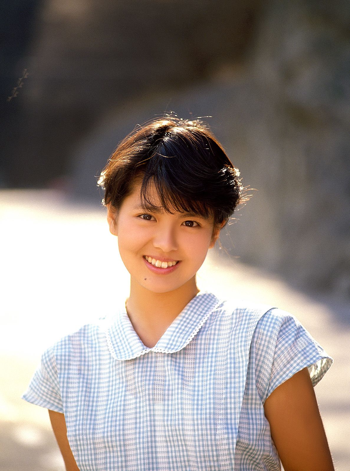 SF-No.212 Yoko Minamino 南野陽子-图7